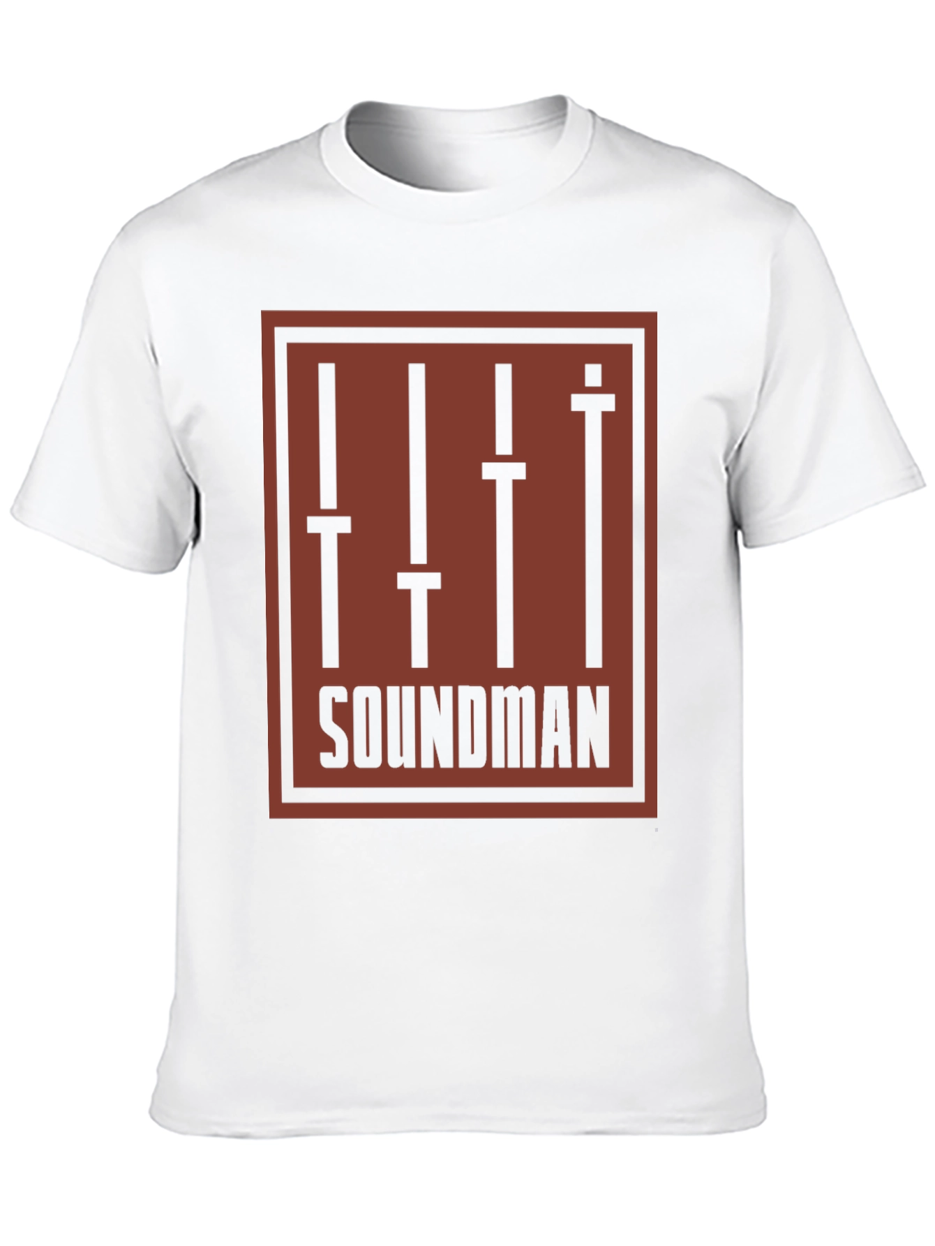 Soundman Graphic Tee - Audio Engineer T-Shirt