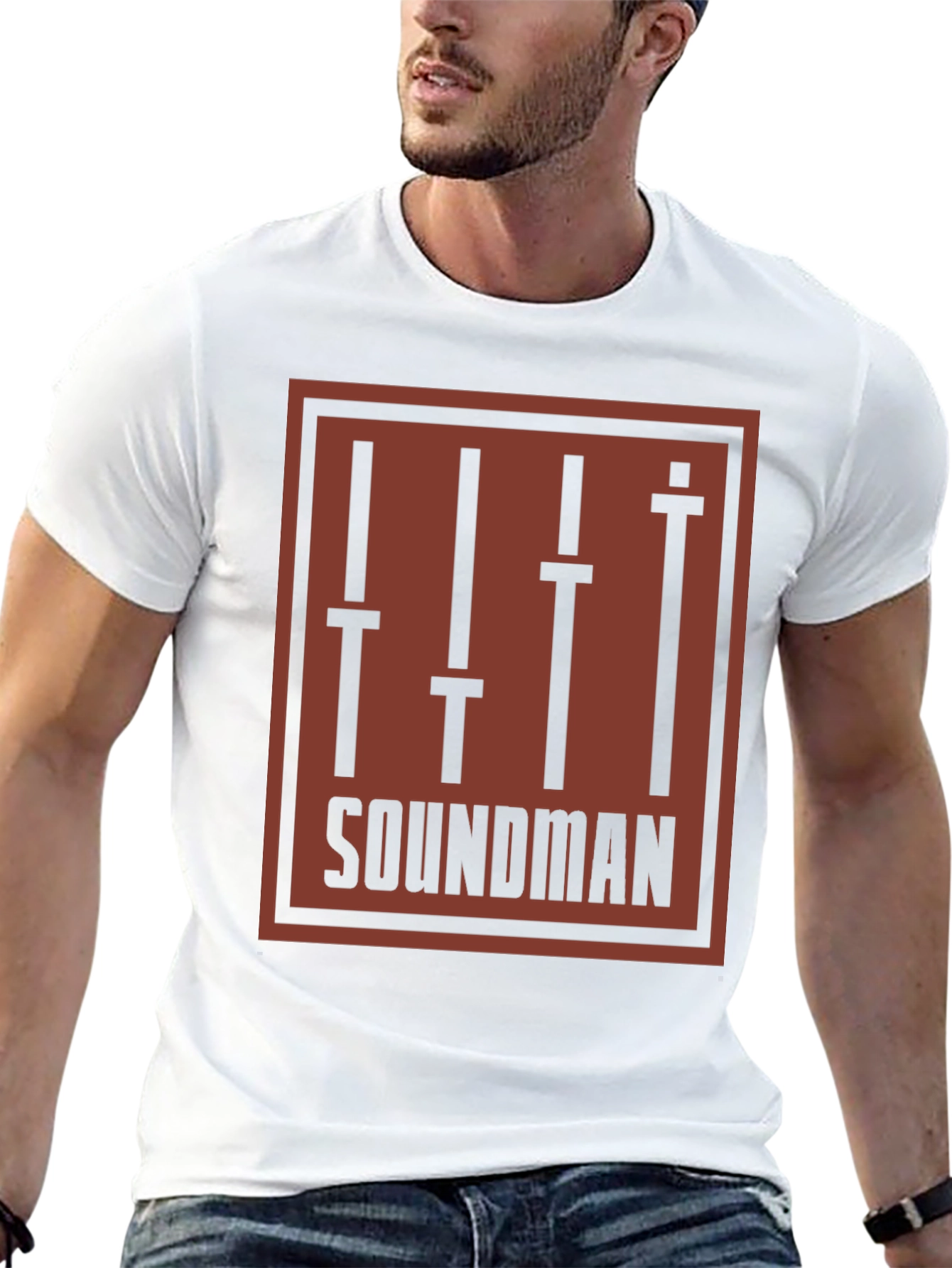 Soundman Graphic Tee - Audio Engineer T-Shirt