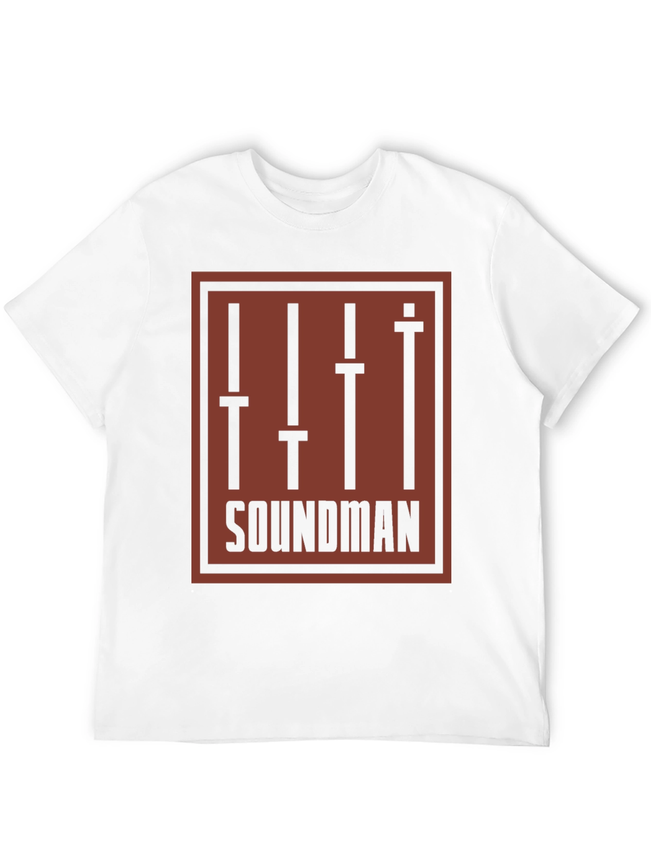 Soundman Graphic Tee - Audio Engineer T-Shirt