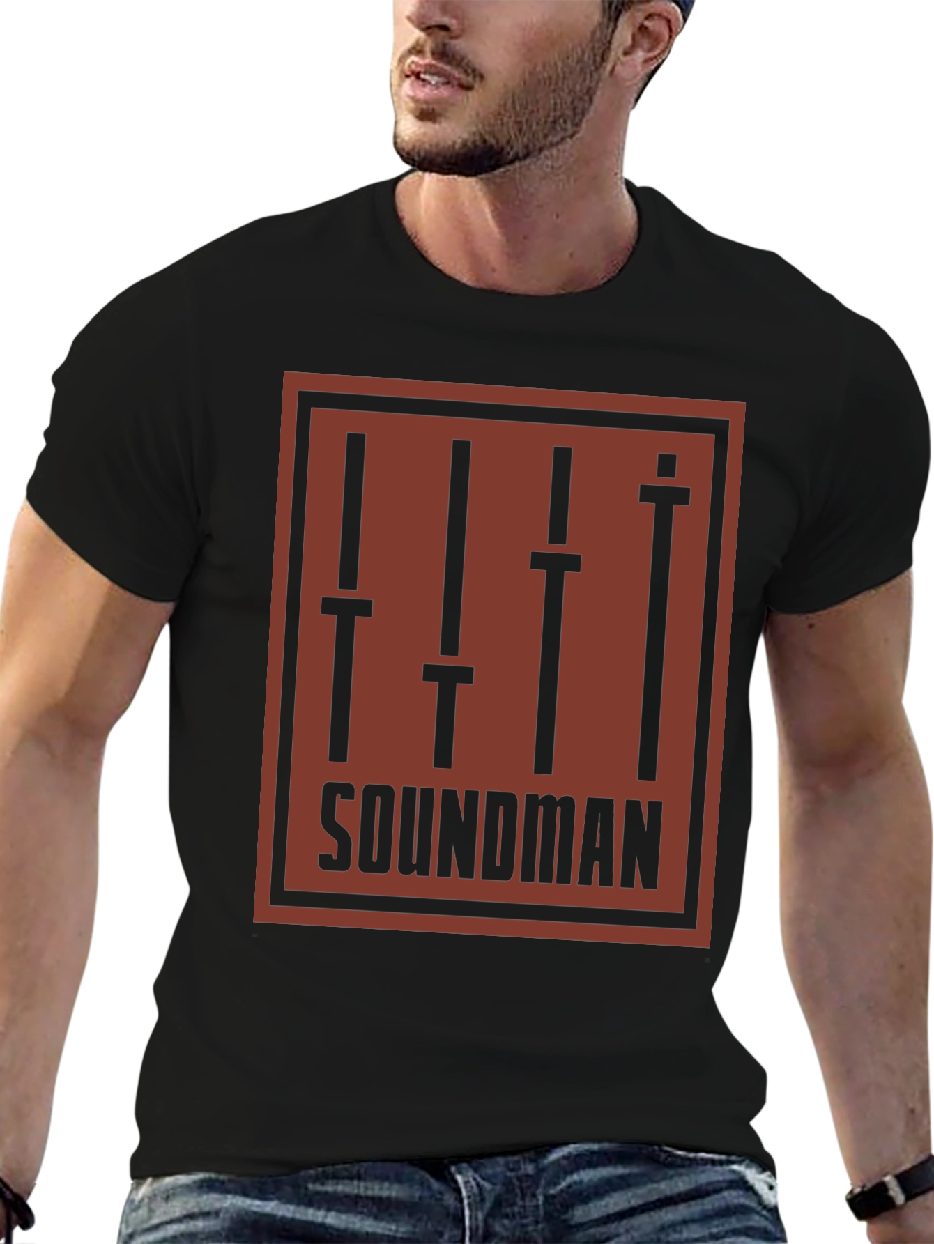 Soundman Graphic Tee - Audio Engineer T-Shirt
