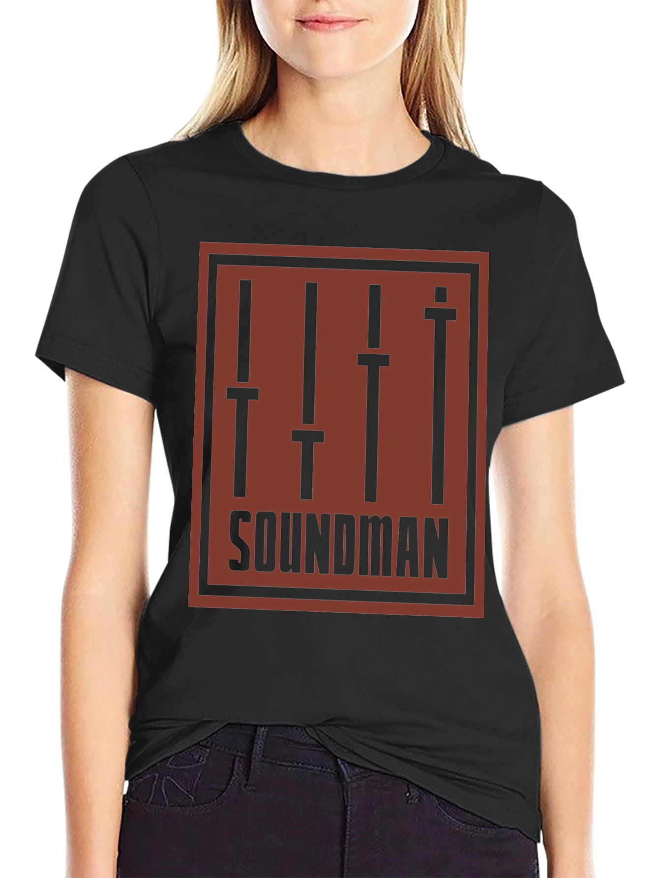 Soundman Graphic Tee - Audio Engineer T-Shirt