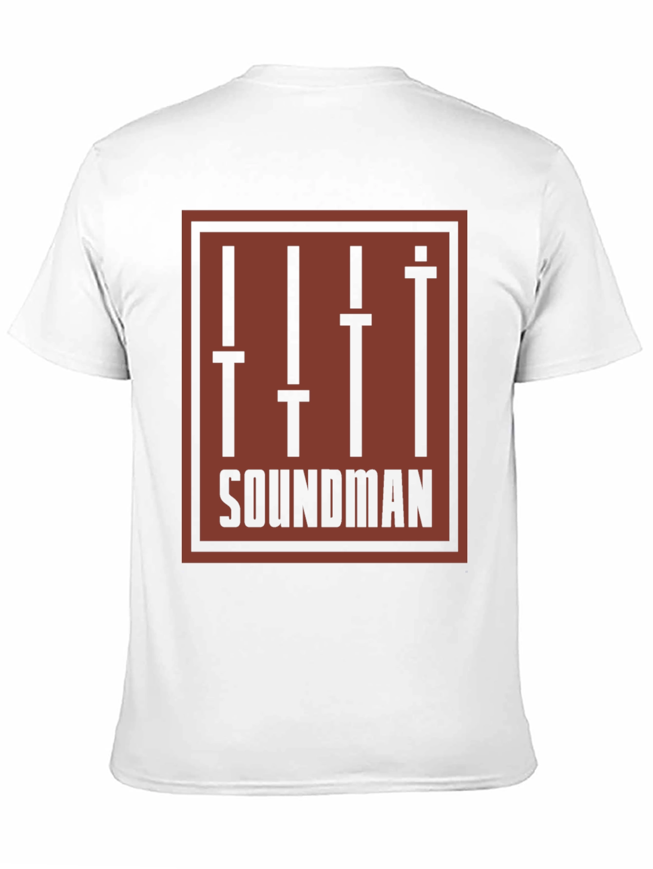 Soundman Graphic Tee - Audio Engineer T-Shirt