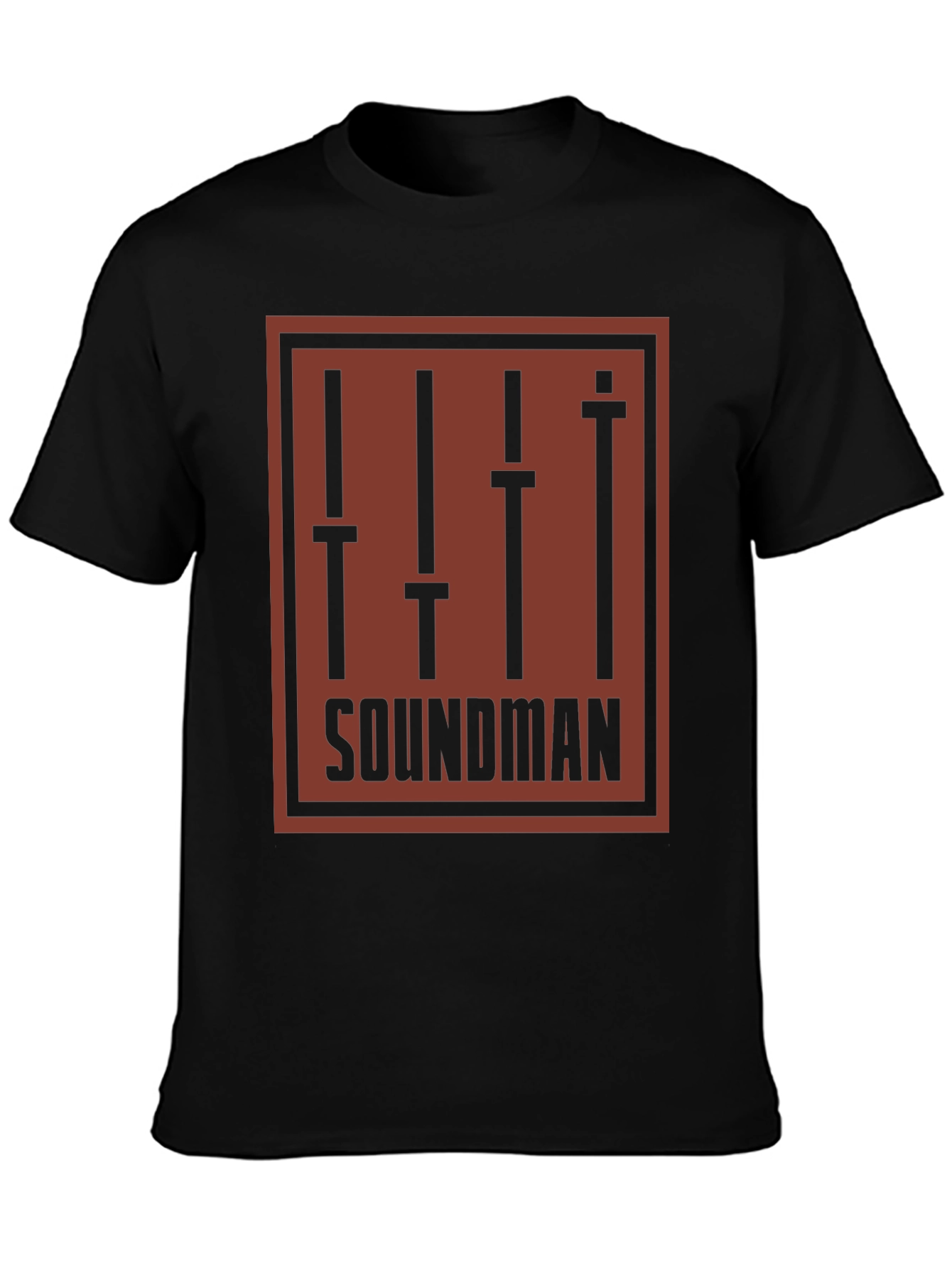 Soundman Graphic Tee - Audio Engineer T-Shirt
