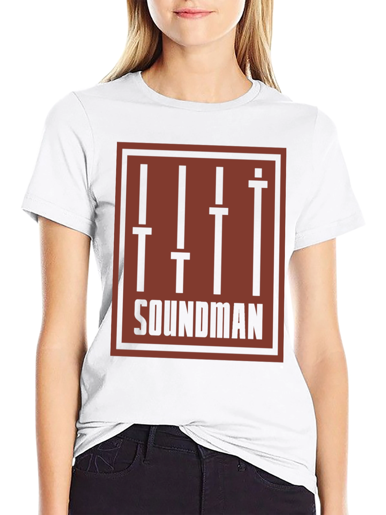 Soundman Graphic Tee - Audio Engineer T-Shirt