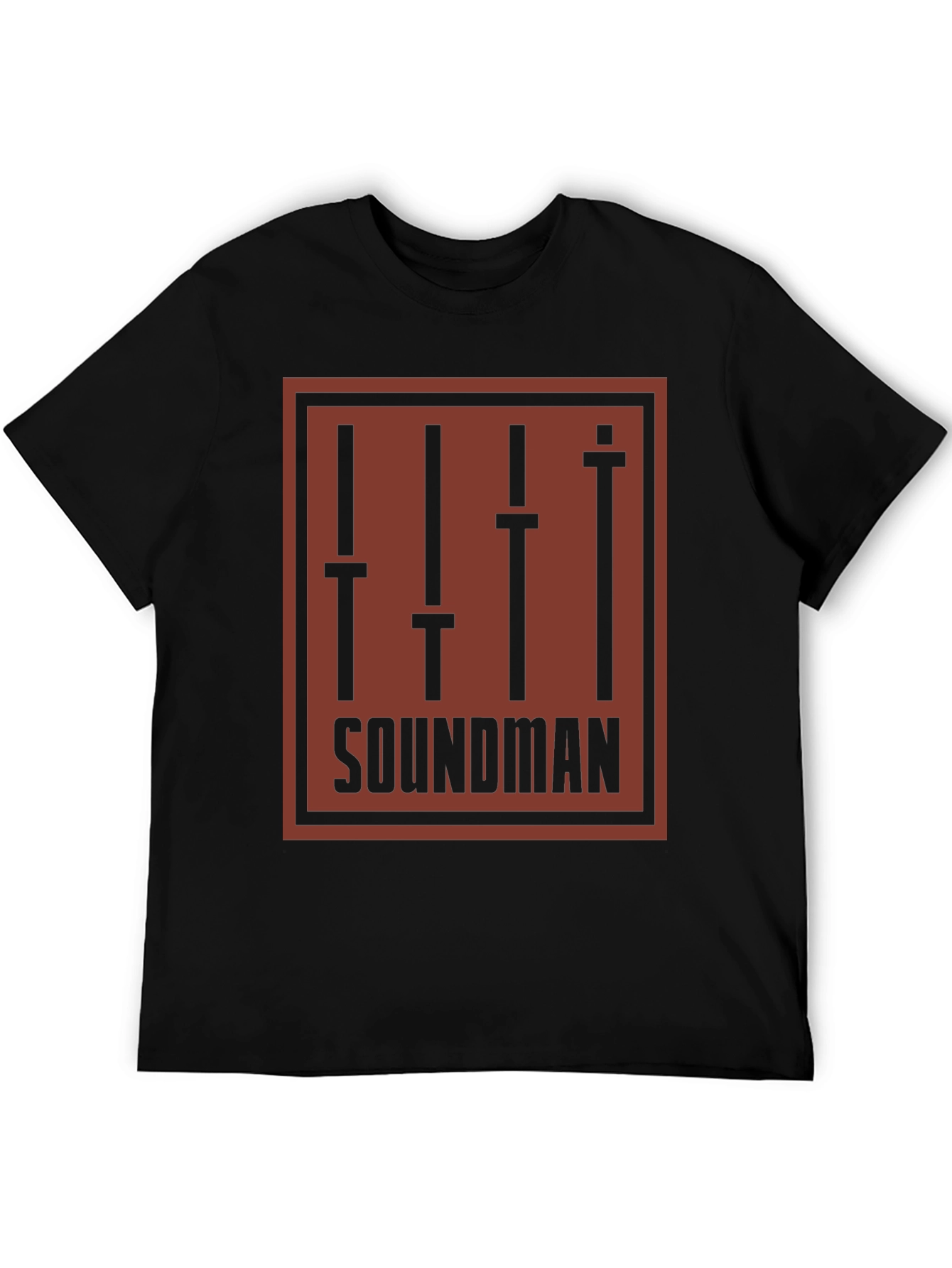 Soundman Graphic Tee - Audio Engineer T-Shirt