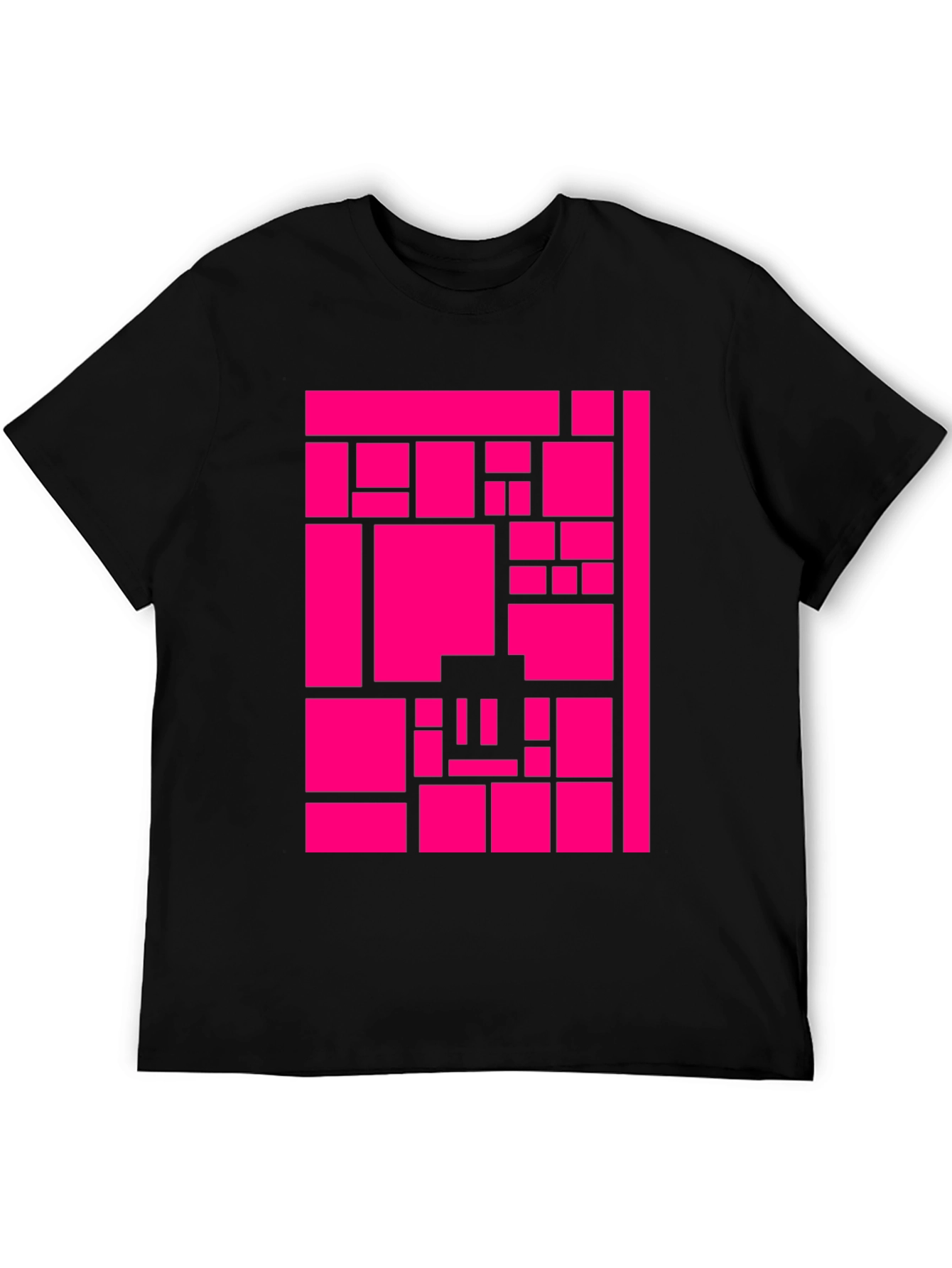 Abstract Geometric T-Shirt - Modern Graphic Tee