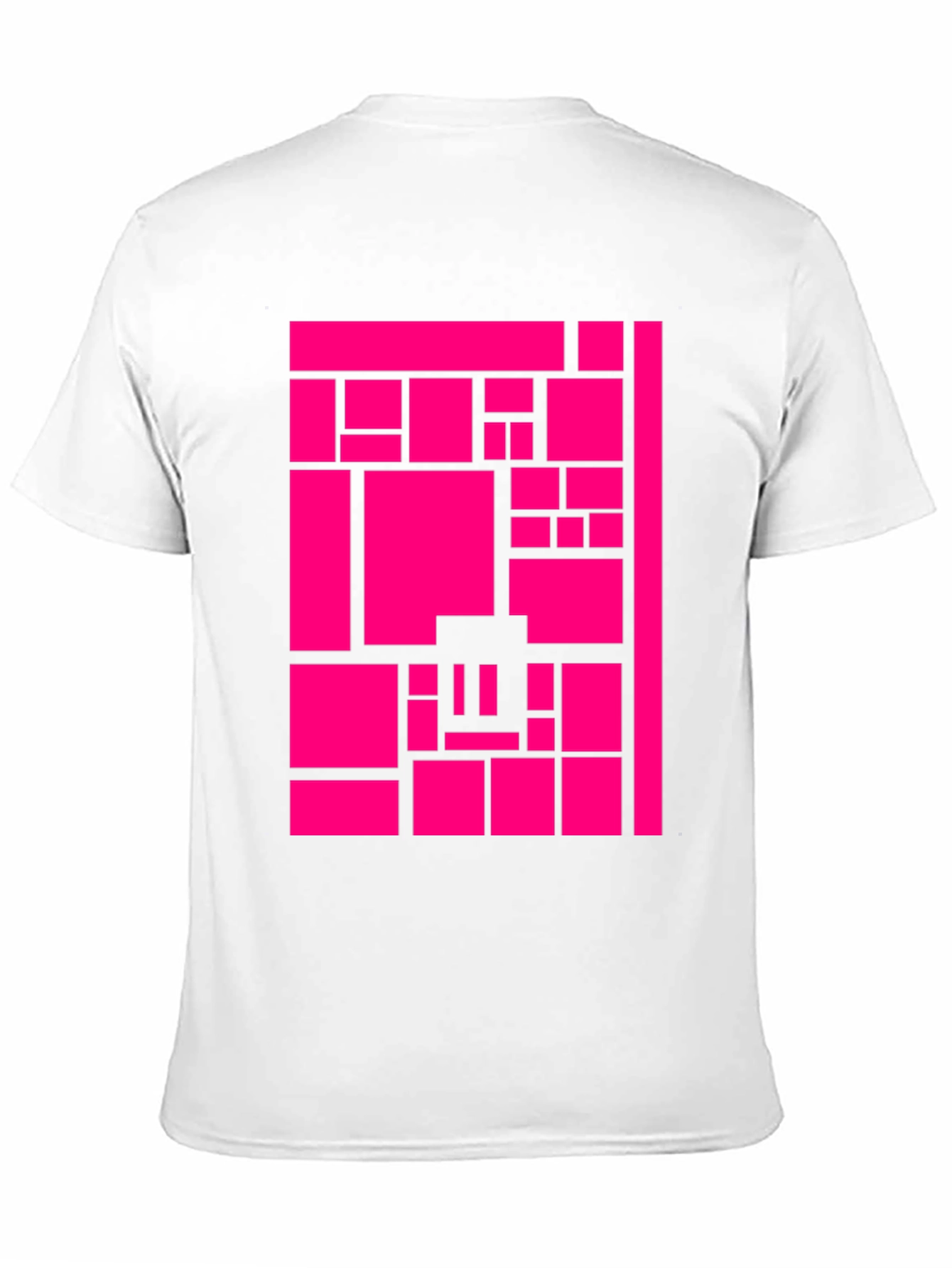 Abstract Geometric T-Shirt - Modern Graphic Tee