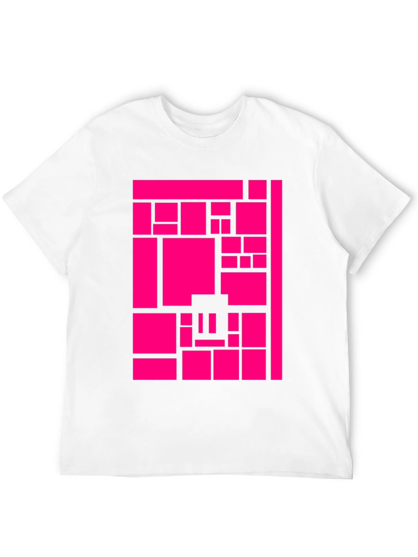 Abstract Geometric T-Shirt - Modern Graphic Tee