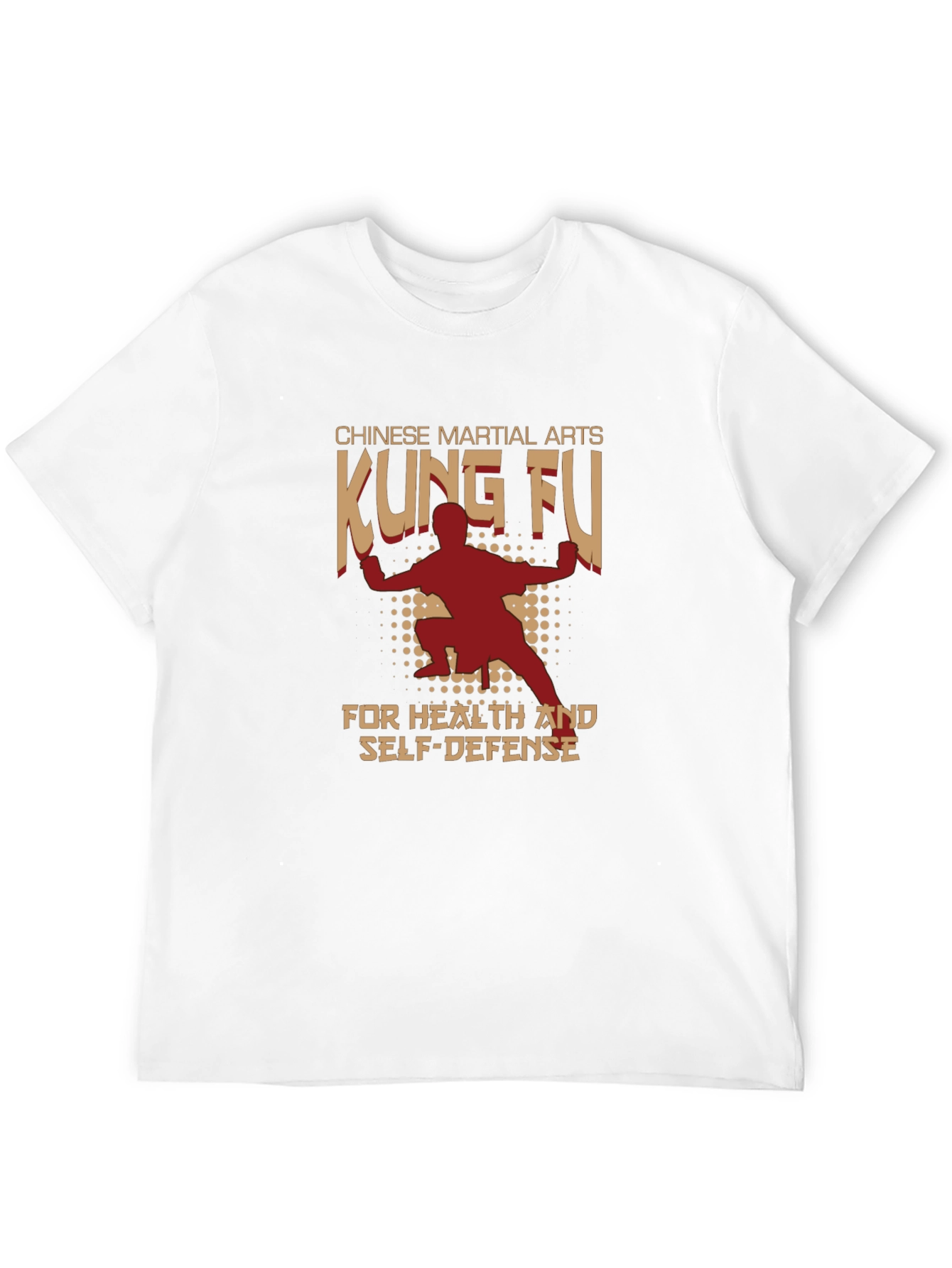 Kung Fu Martial Arts T-Shirt - Health & Self-Defense
