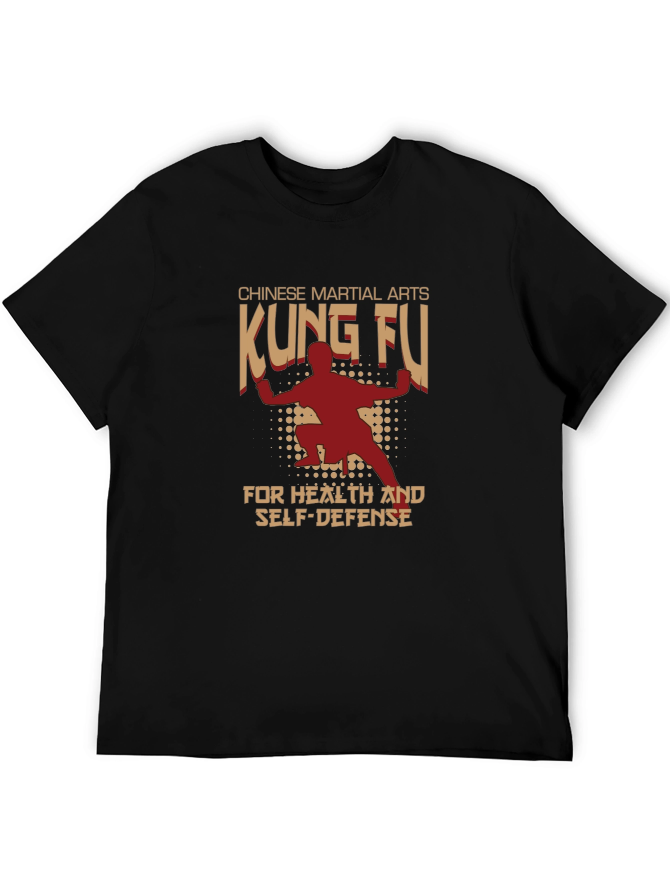 Kung Fu Martial Arts T-Shirt - Health & Self-Defense