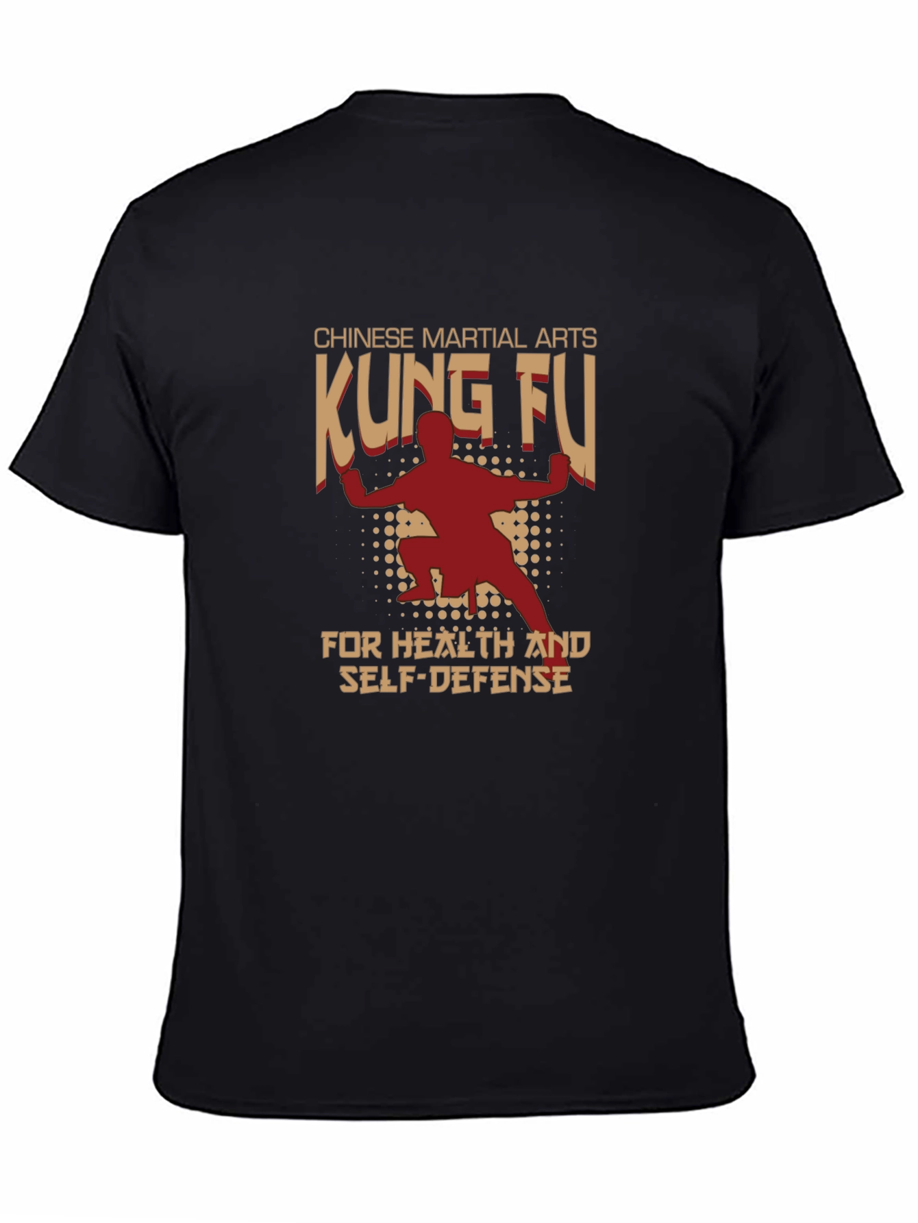 Kung Fu Martial Arts T-Shirt - Health & Self-Defense