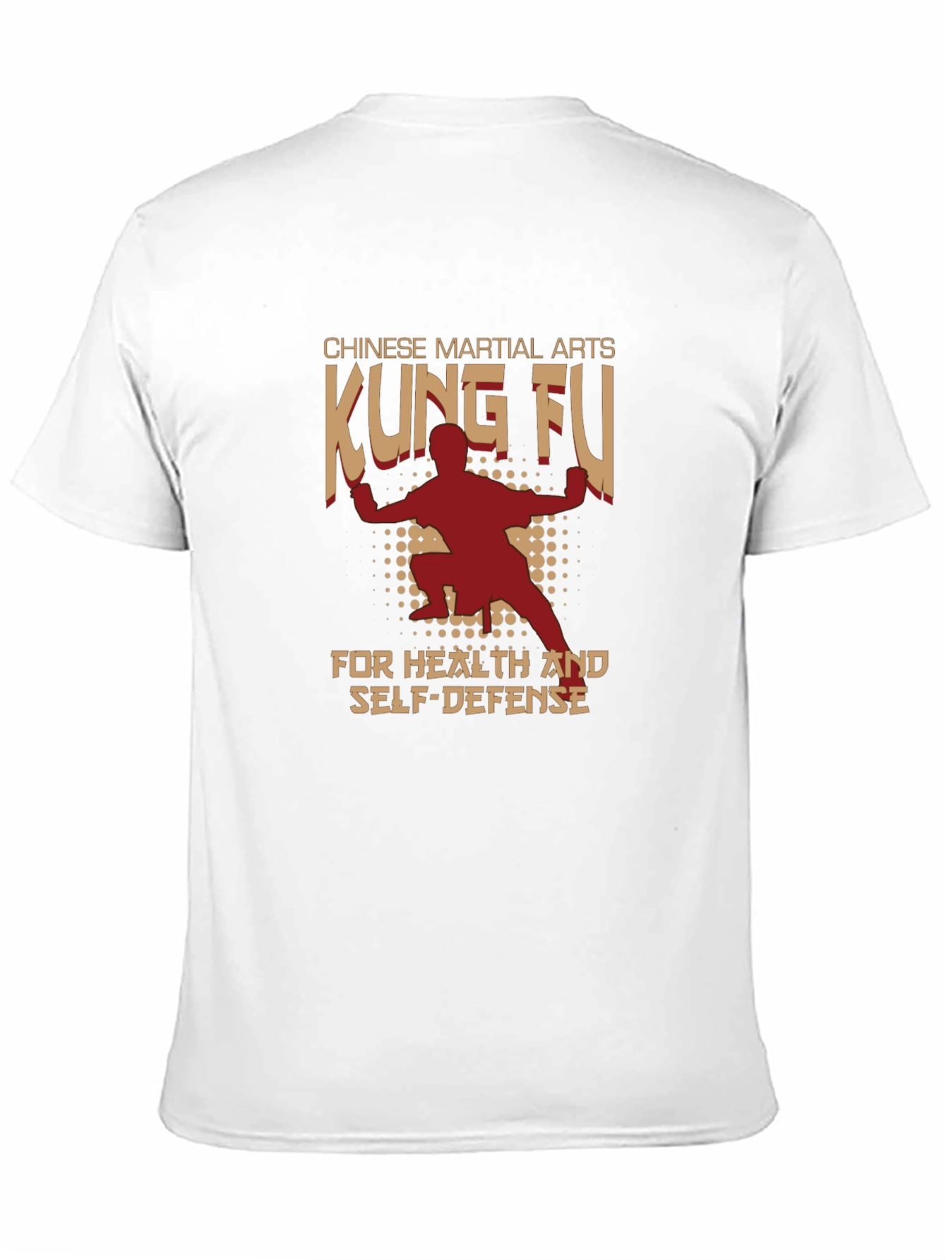 Kung Fu Martial Arts T-Shirt - Health & Self-Defense