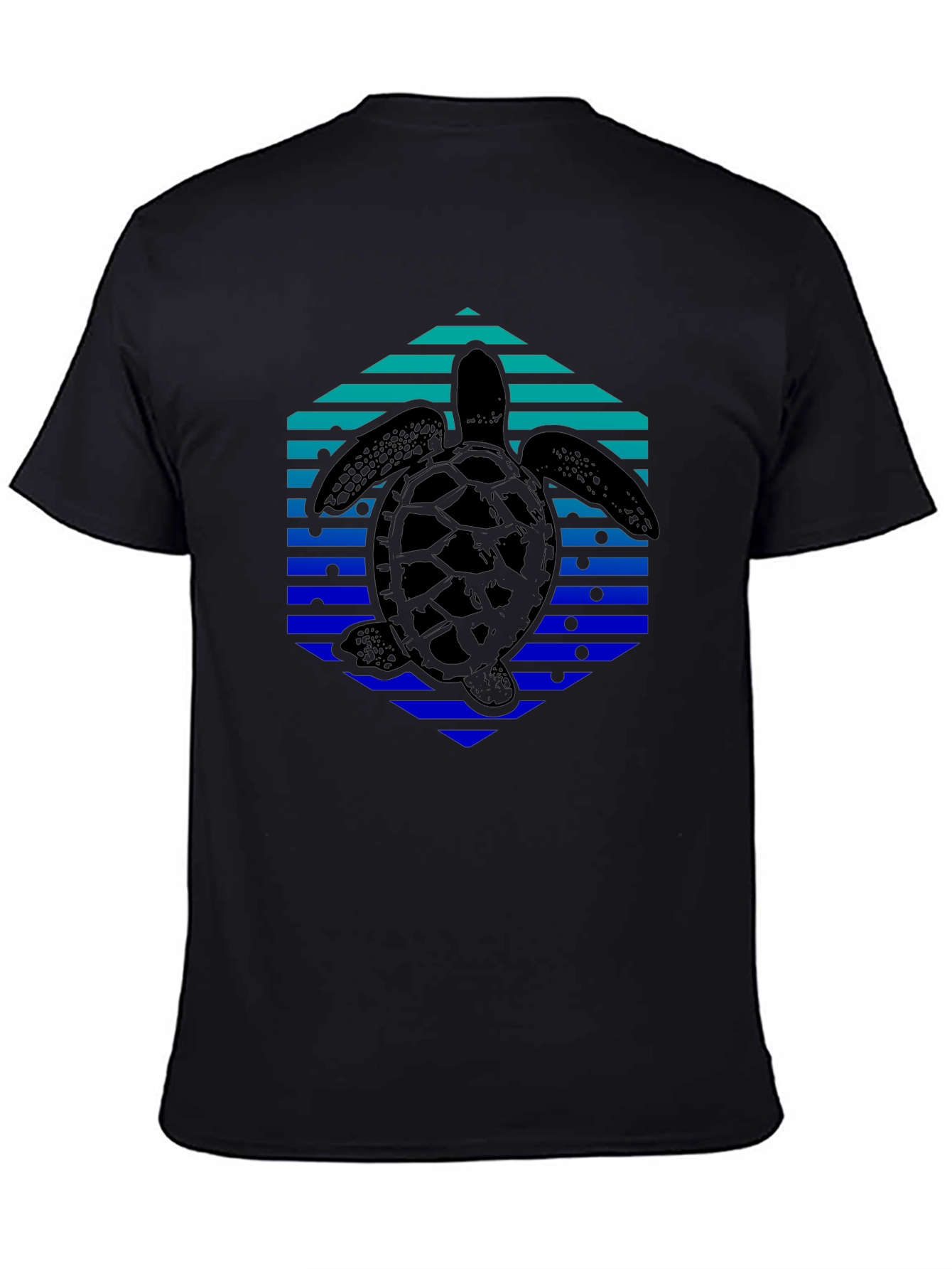 Retro Turtle Graphic Tee - Comfort Fit