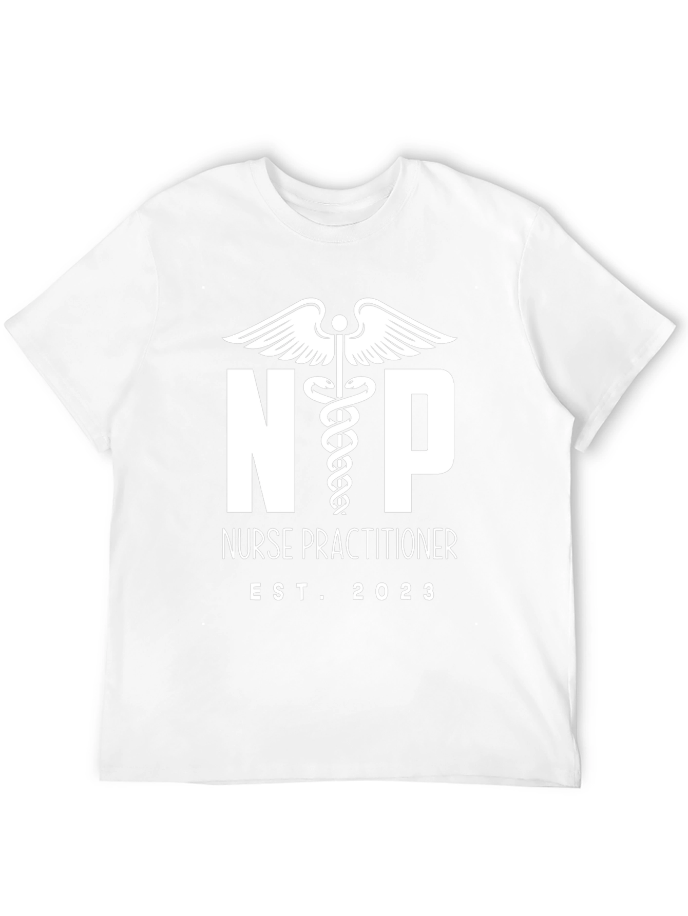 Nurse Practitioner Est. 2023 Black T-Shirt