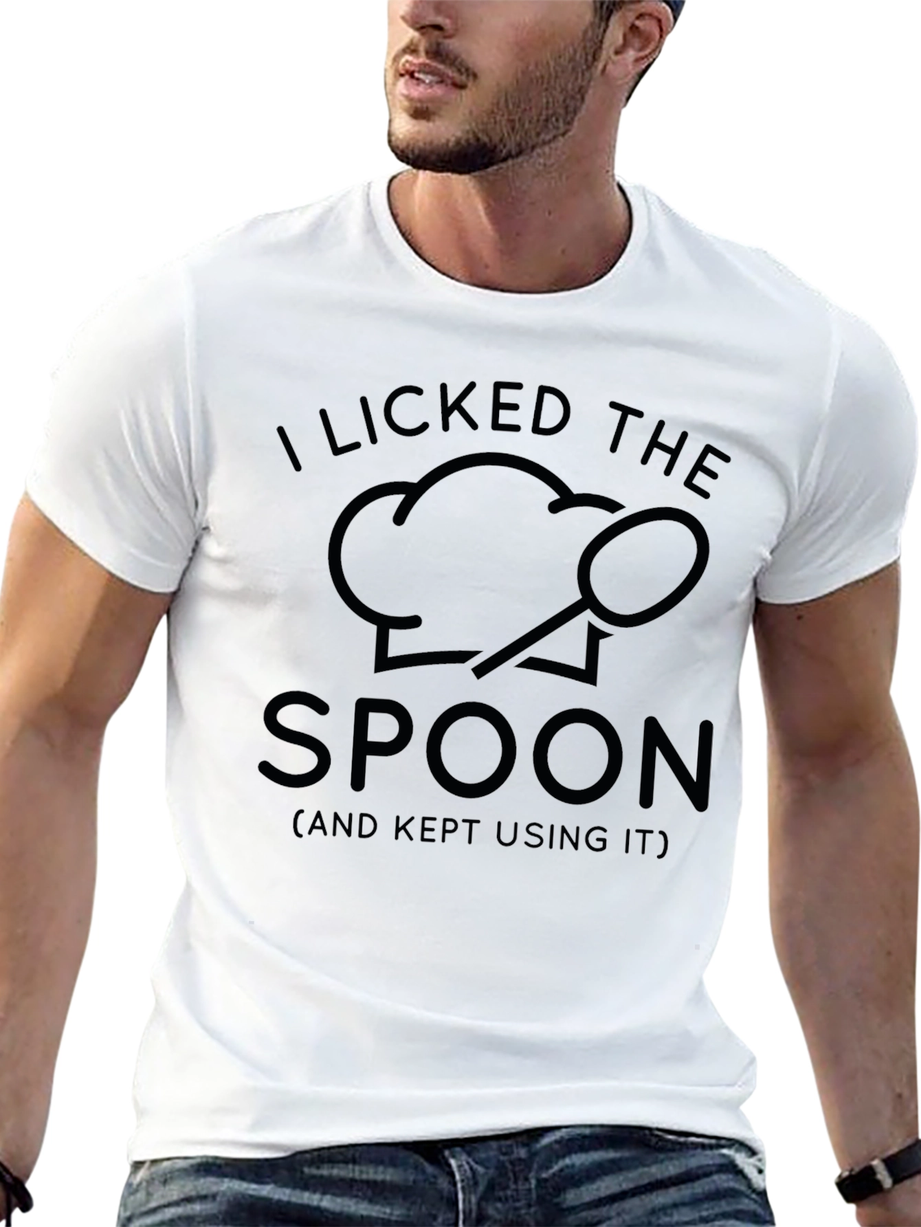 I Licked The Spoon T-Shirt