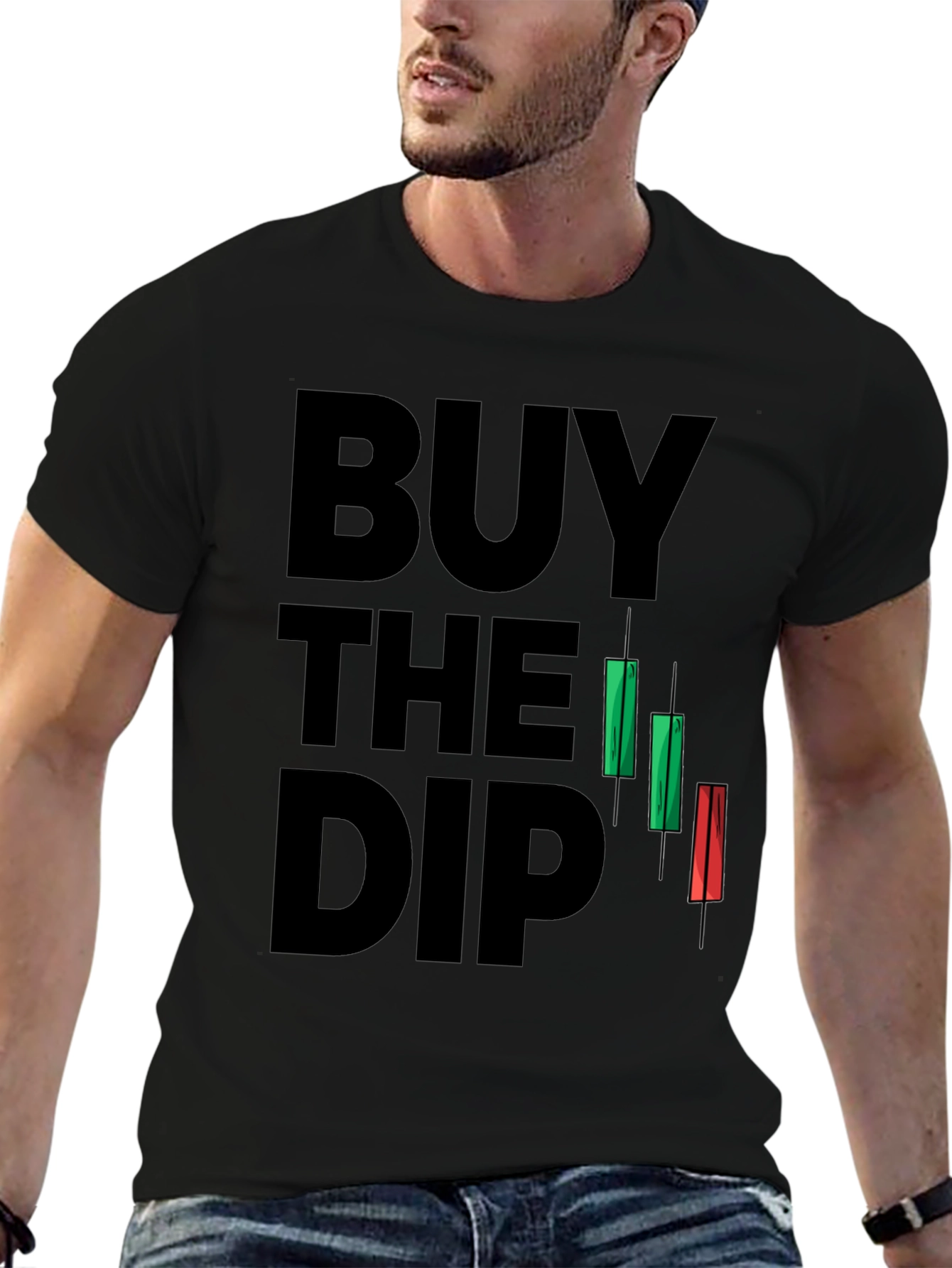 Buy the Dip Trading T-Shirt