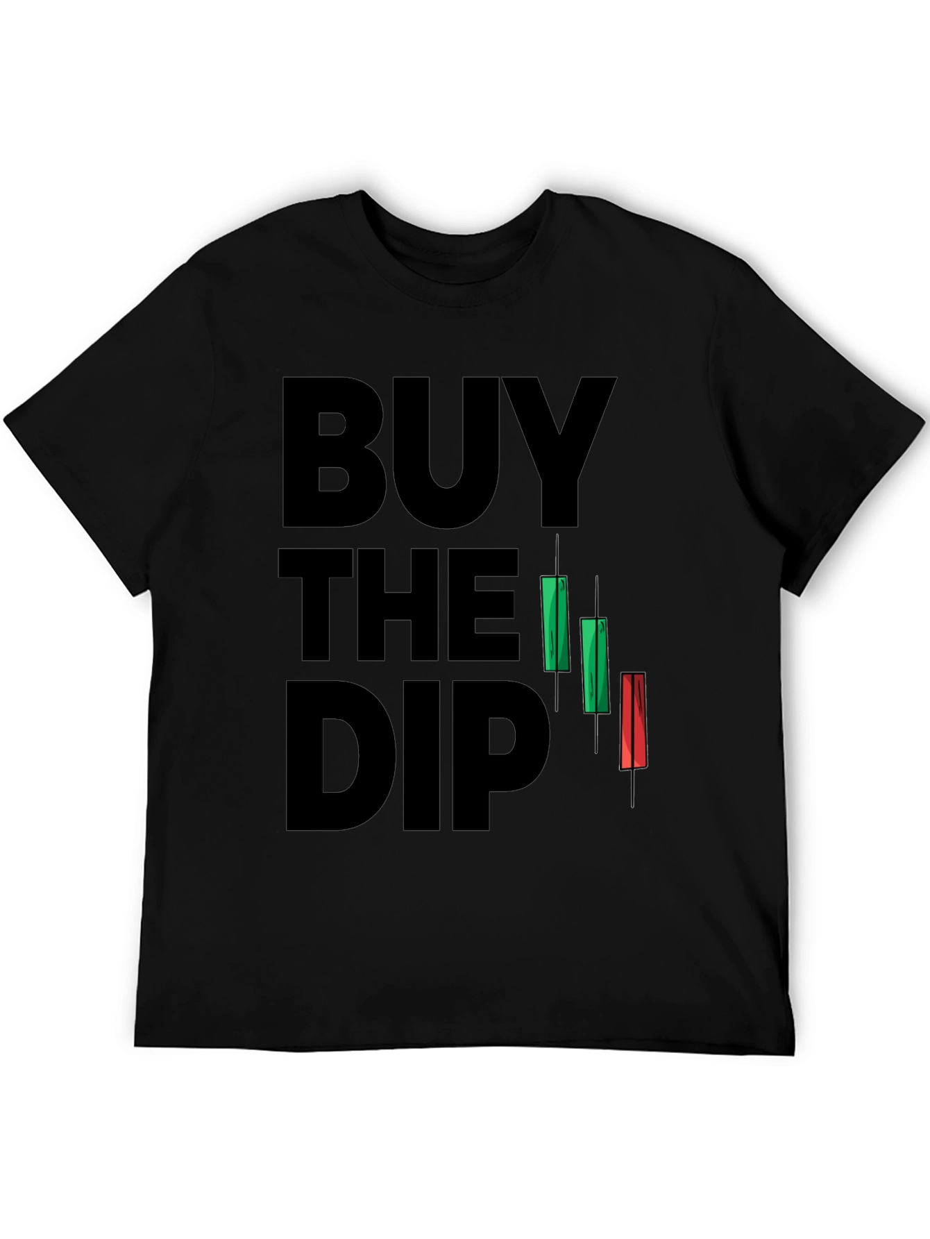 Buy the Dip Trading T-Shirt