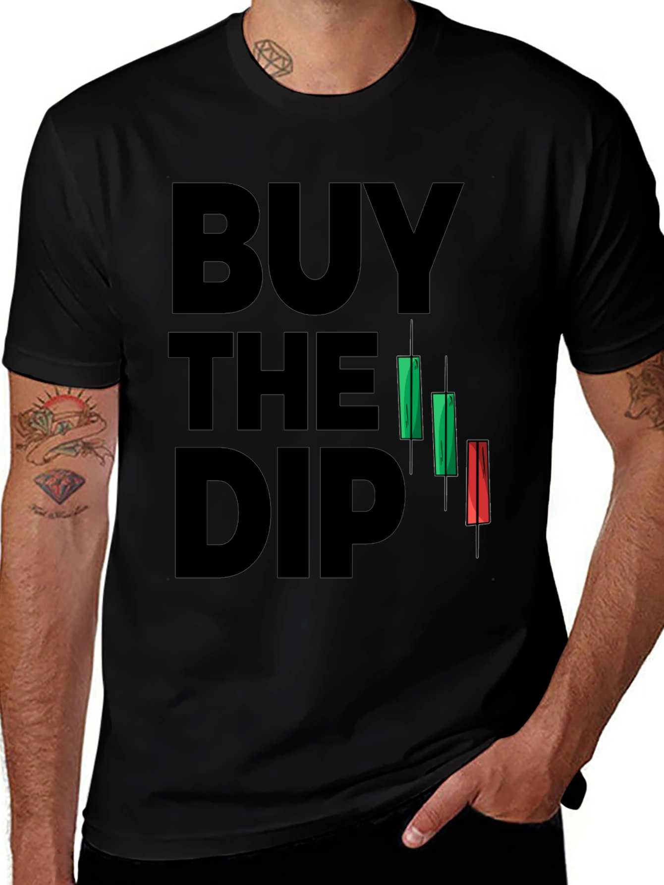 Buy the Dip Trading T-Shirt