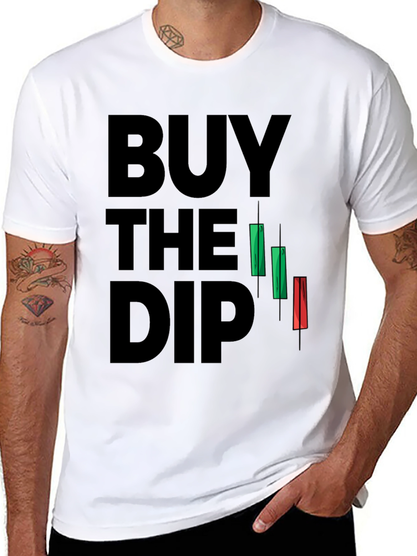 Buy the Dip Trading T-Shirt