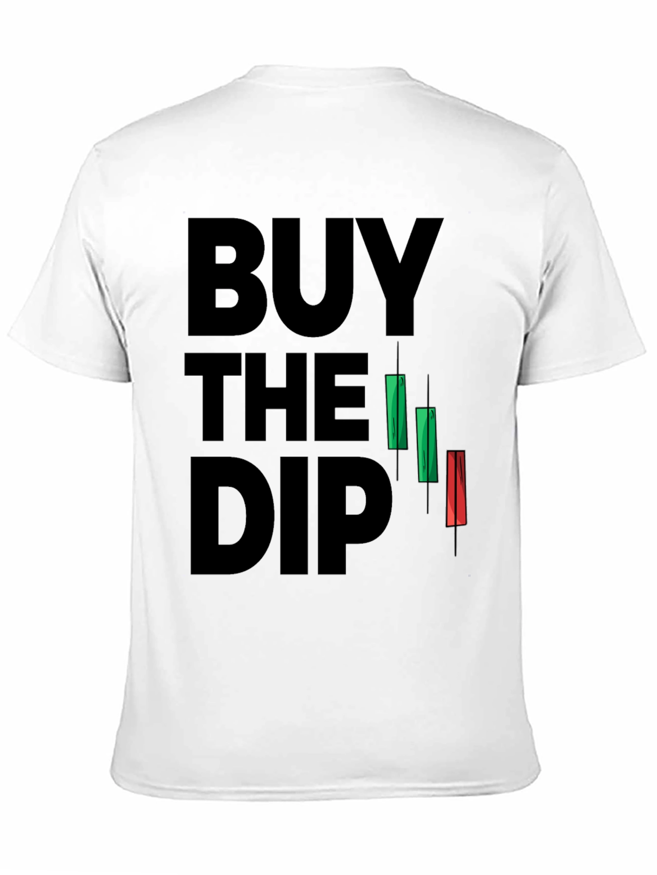 Buy the Dip Trading T-Shirt