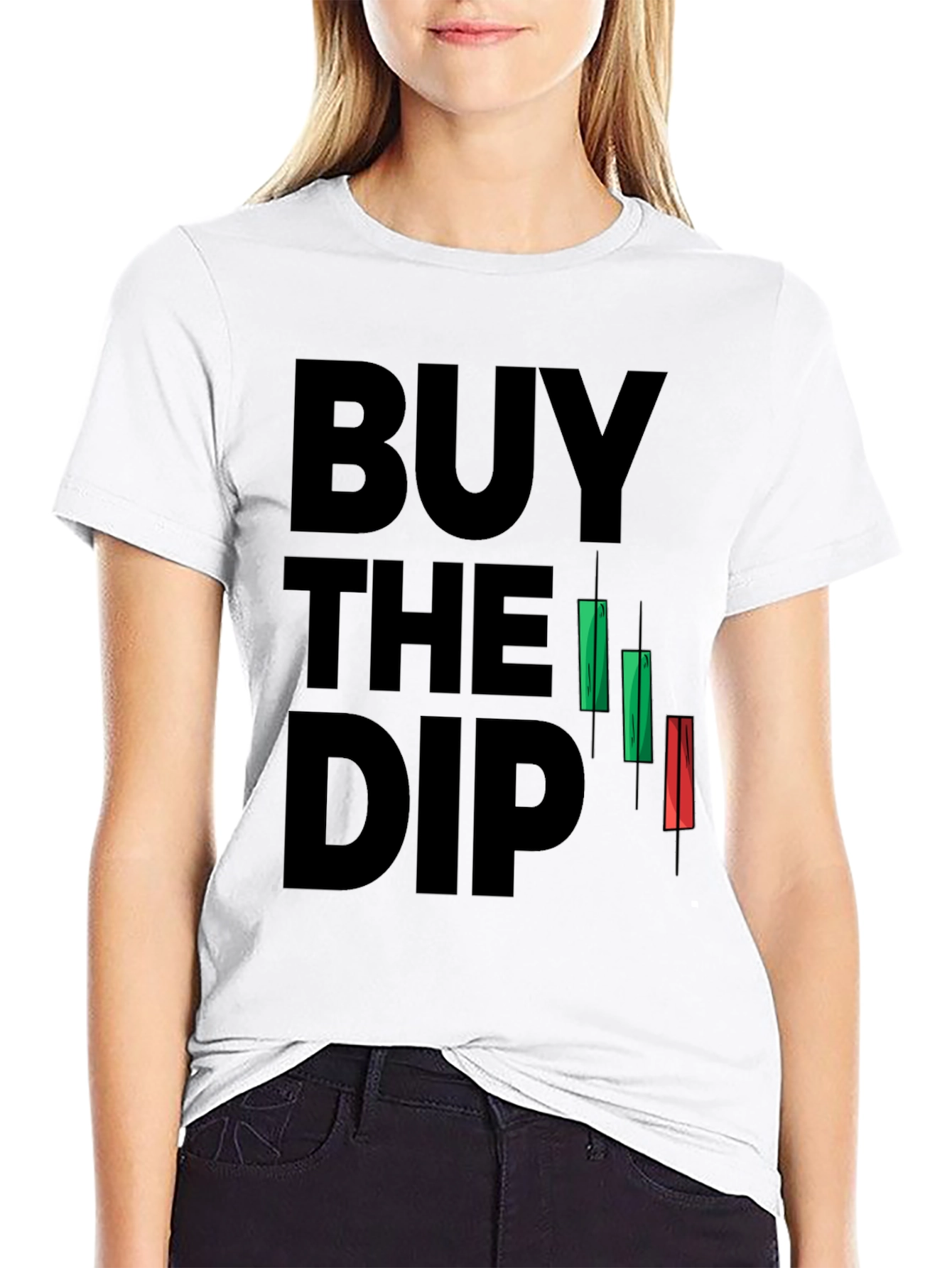Buy the Dip Trading T-Shirt