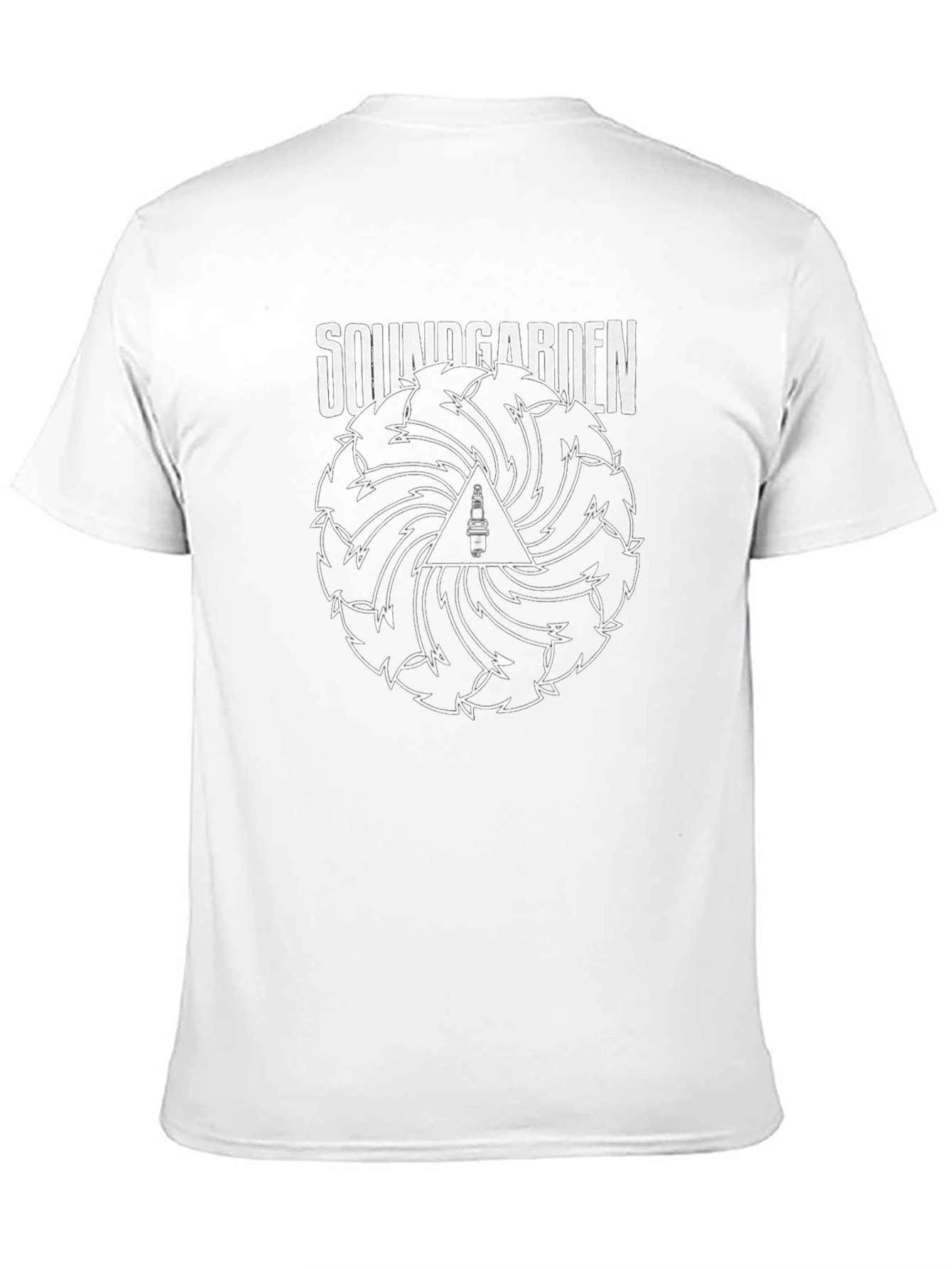 Soundgarden Black Graphic T-Shirt