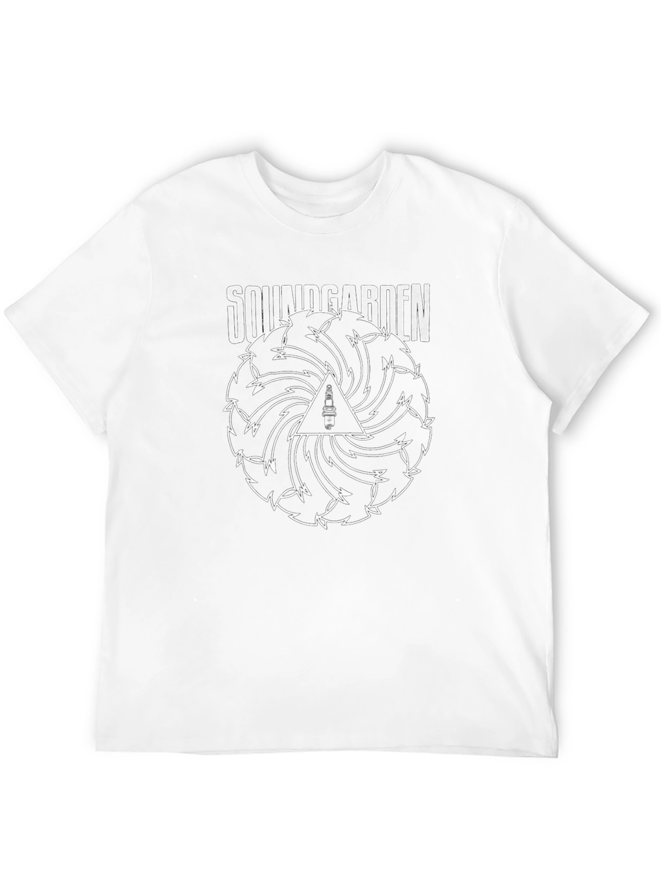 Soundgarden Black Graphic T-Shirt
