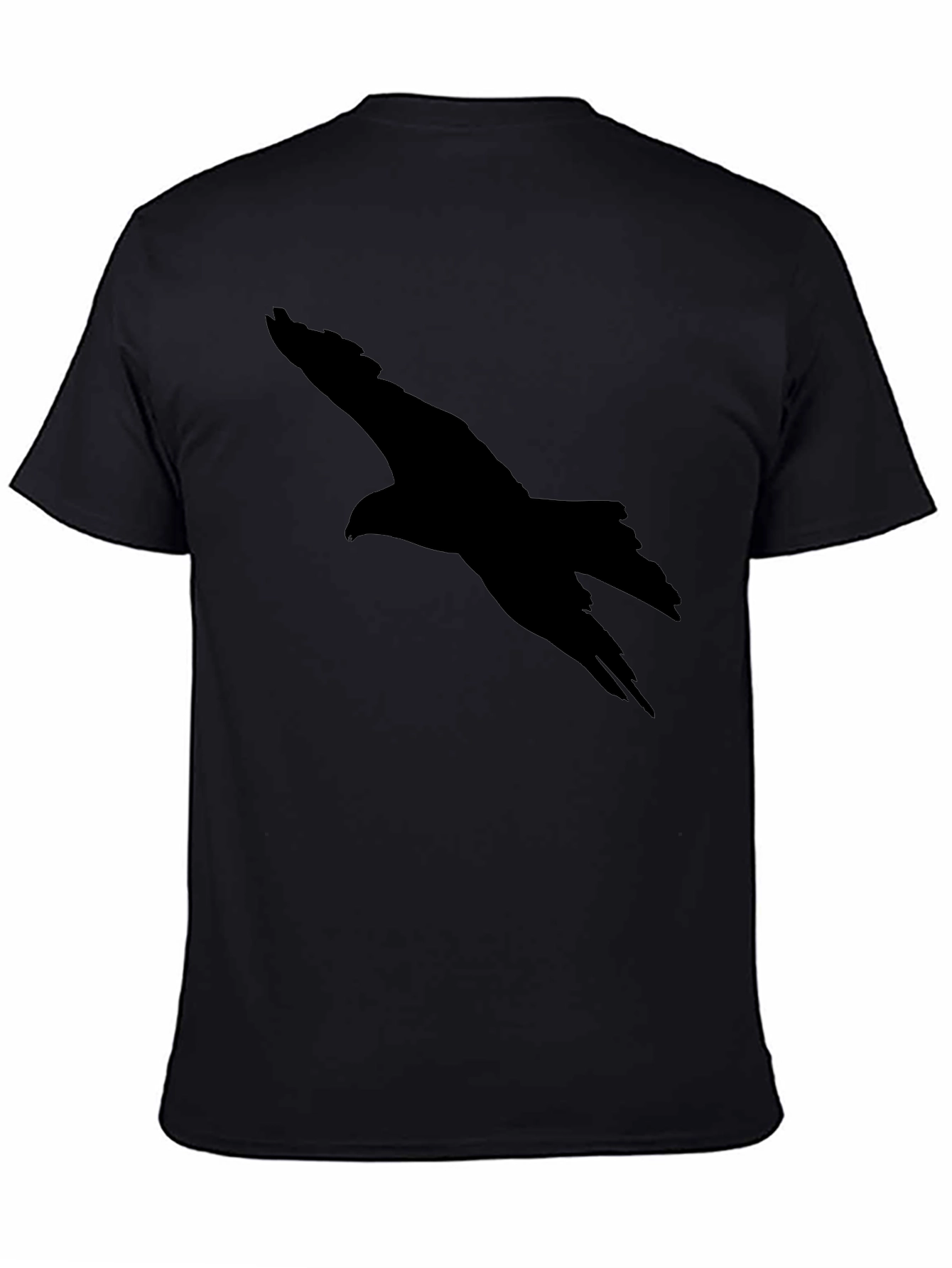 Black Eagle Silhouette T-Shirt - Mens