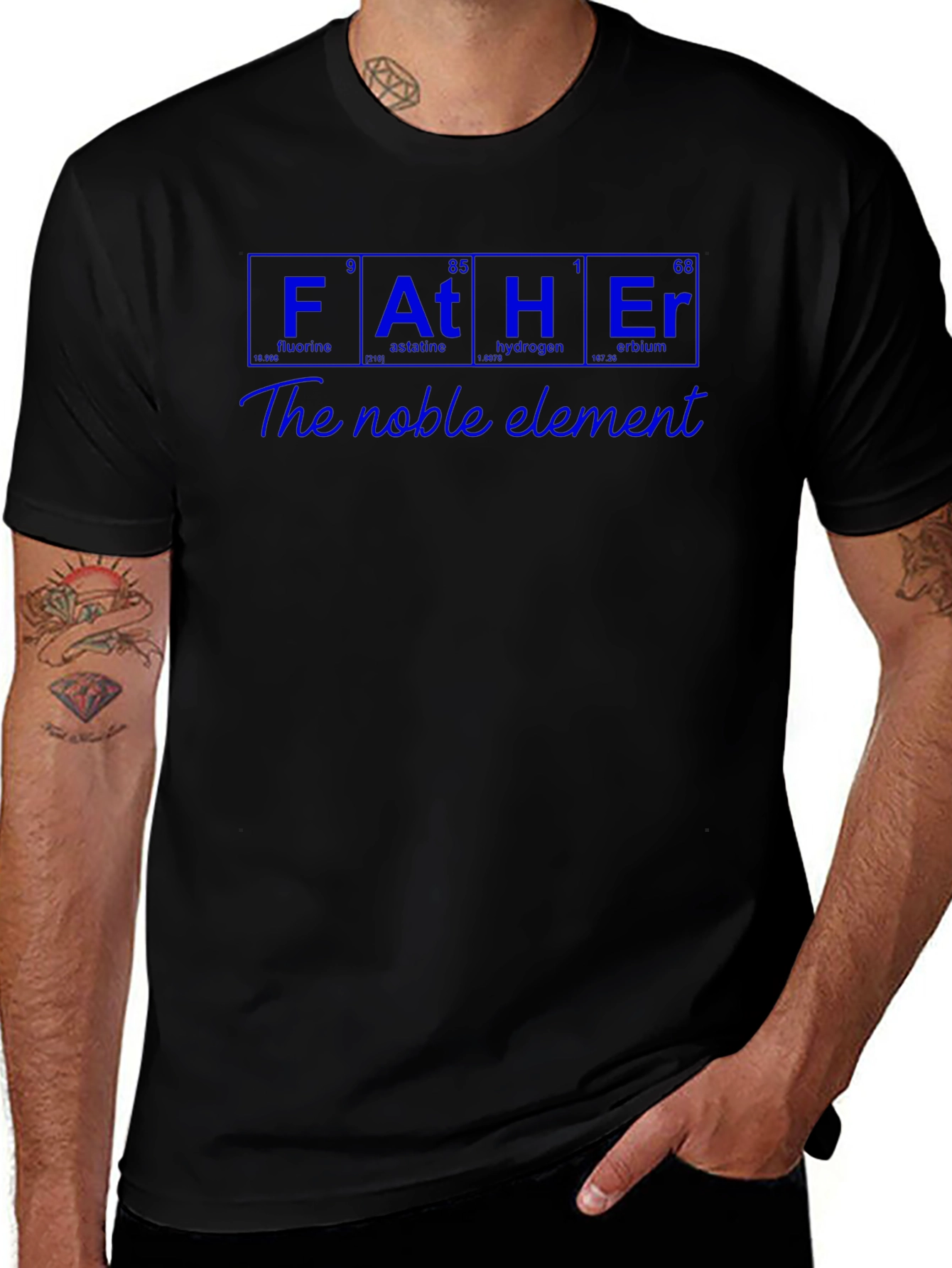 Father Noble Element Graphic T-Shirt