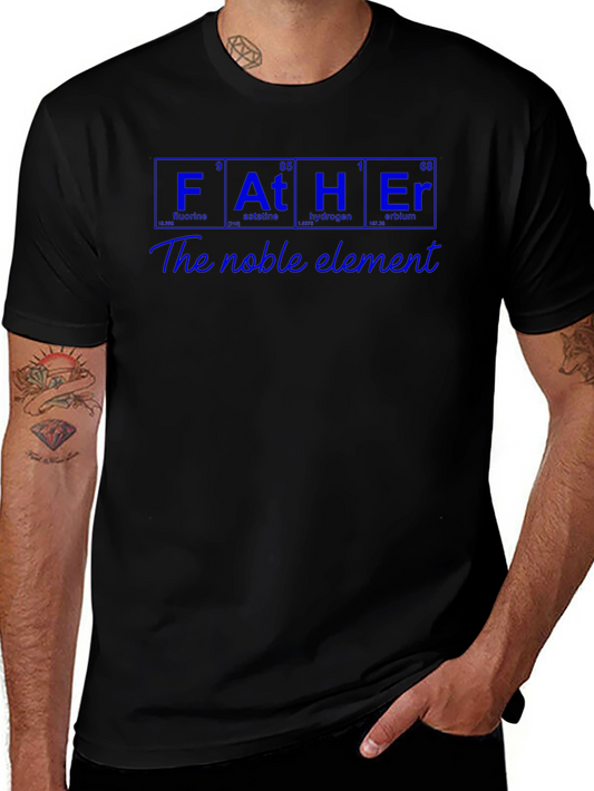 Father Noble Element Graphic T-Shirt