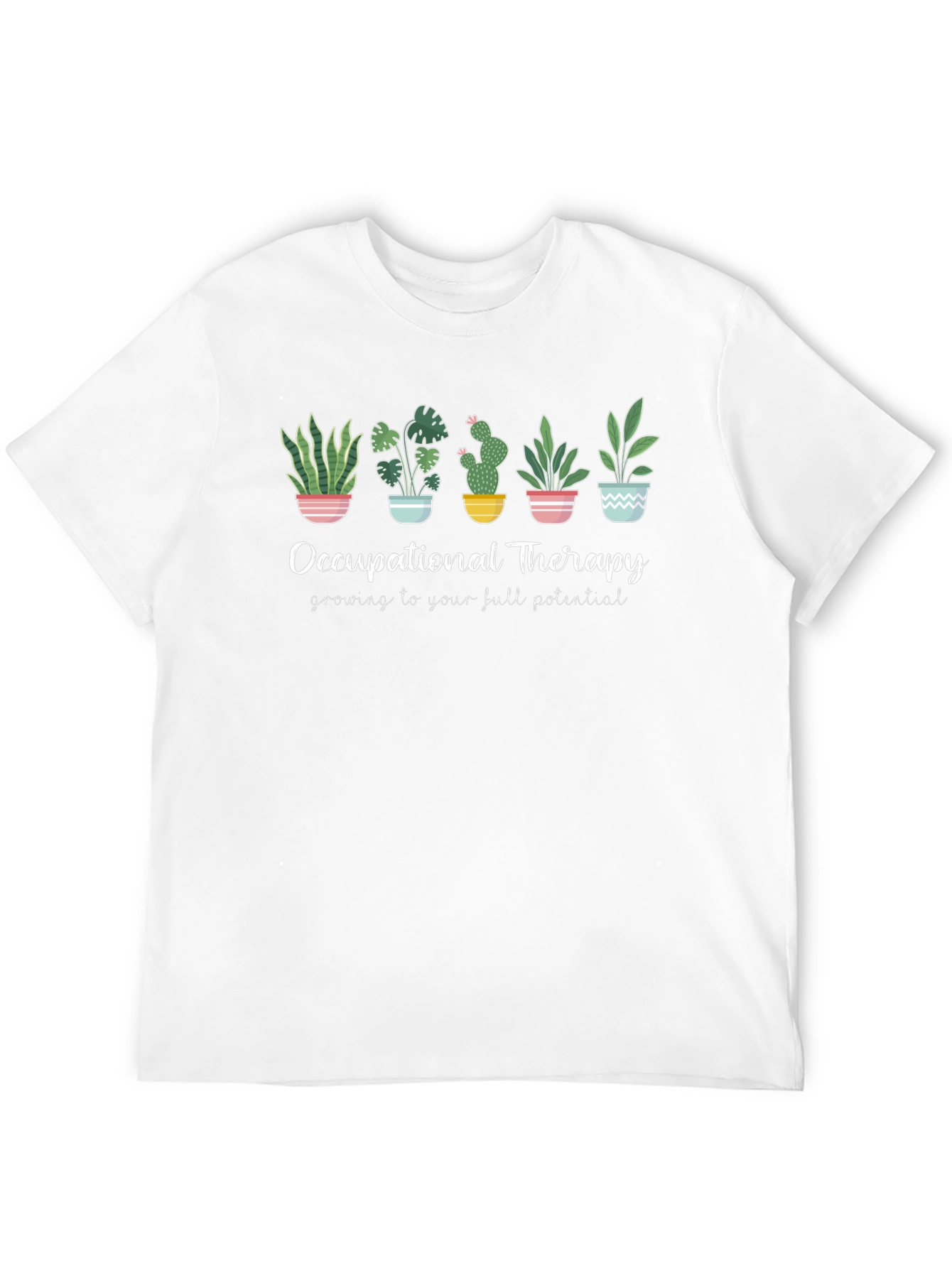 Occupational Therapy Plant Lover T-Shirt