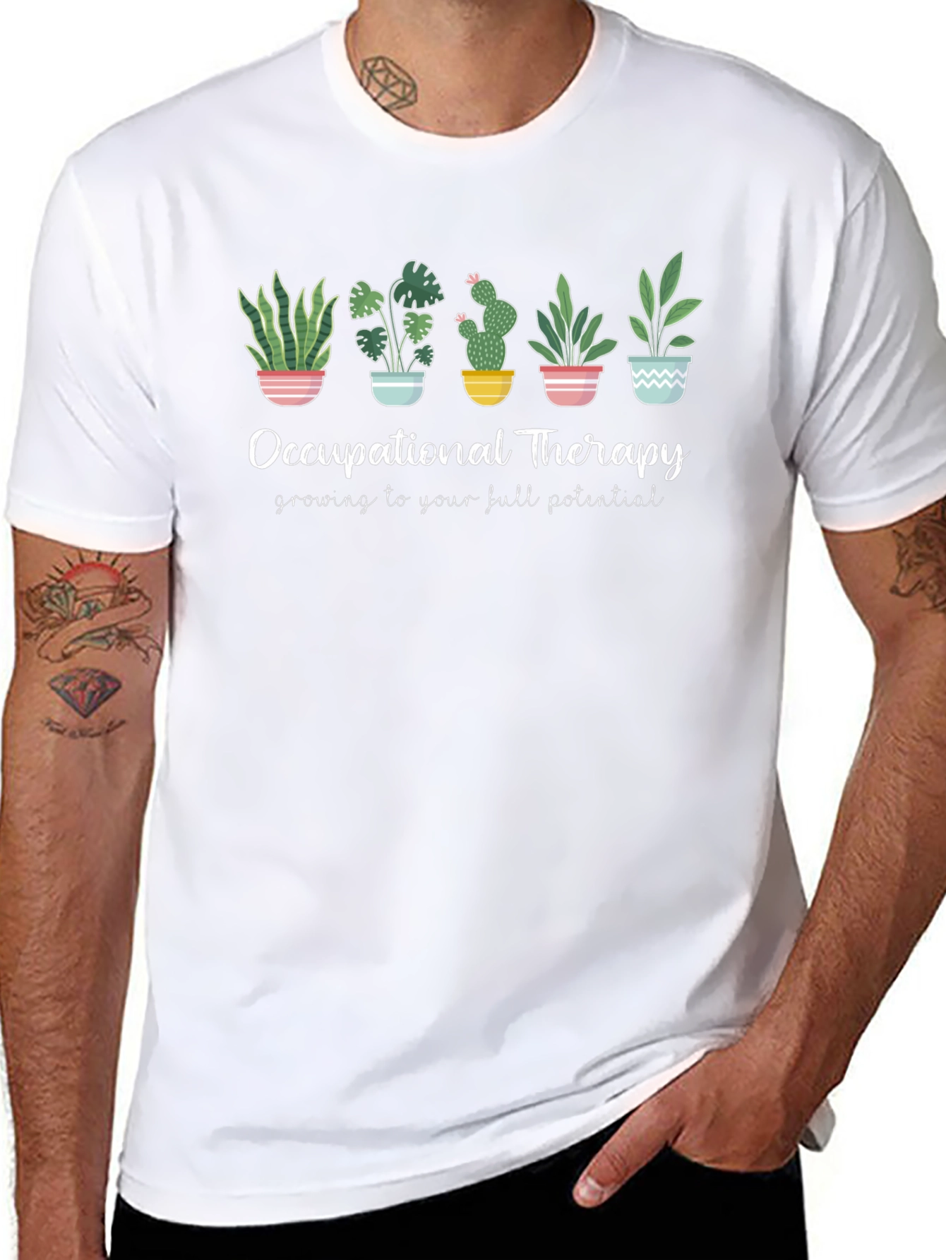 Occupational Therapy Plant Lover T-Shirt