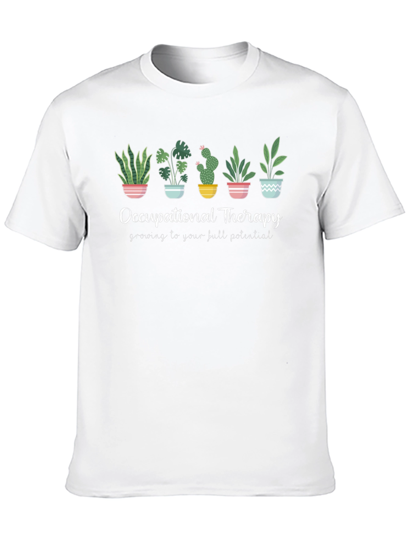 Occupational Therapy Plant Lover T-Shirt