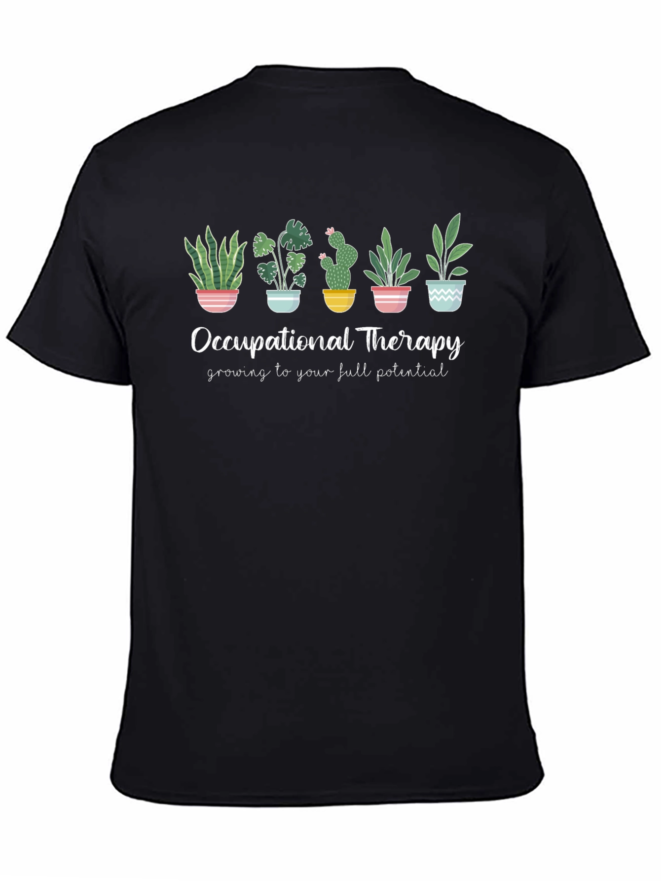 Occupational Therapy Plant Lover T-Shirt
