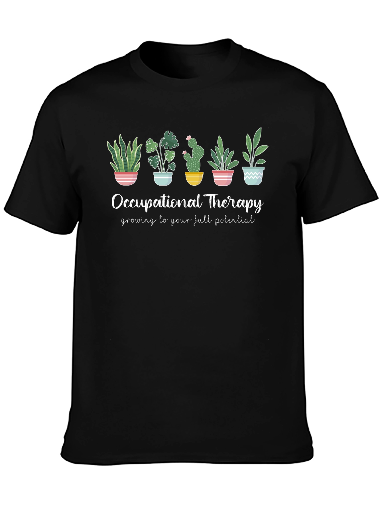 Occupational Therapy Plant Lover T-Shirt