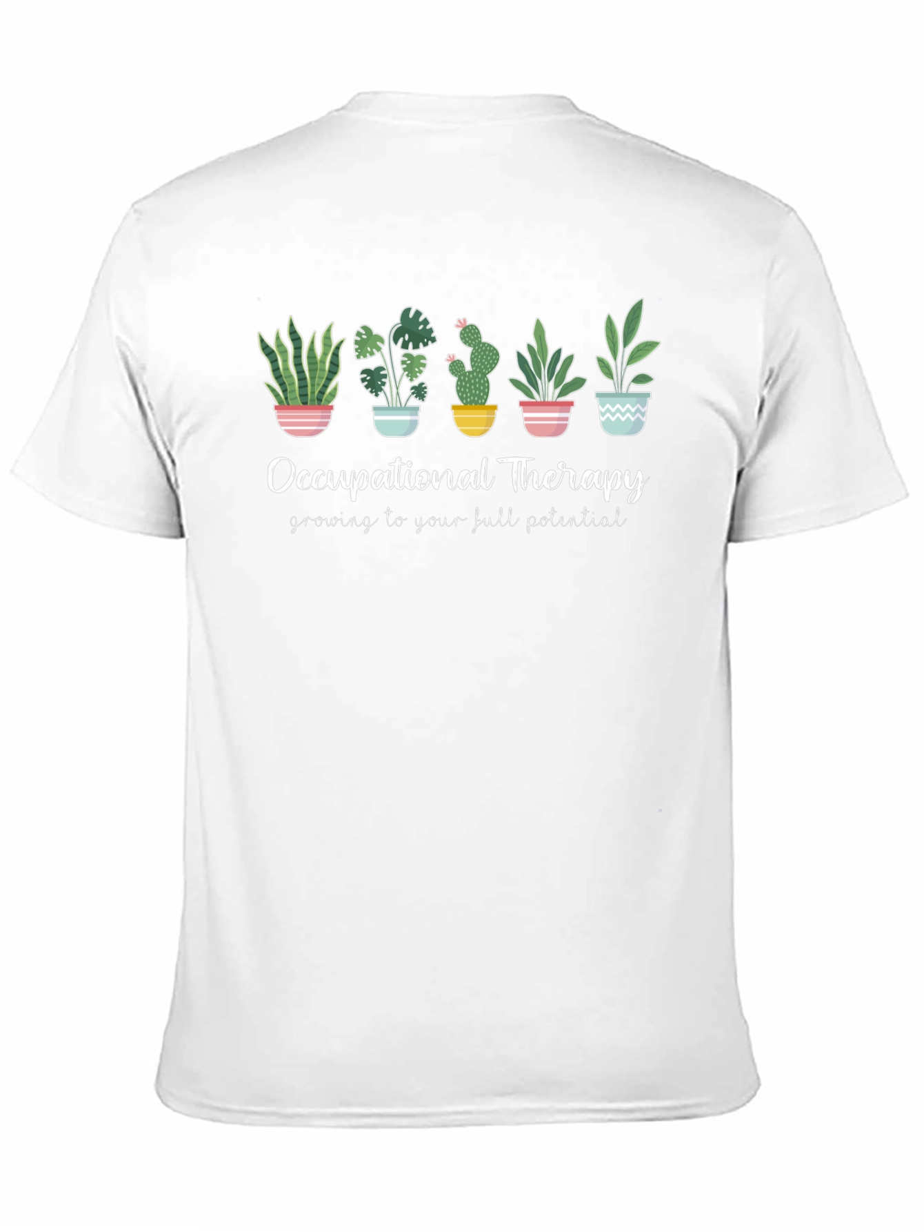 Occupational Therapy Plant Lover T-Shirt