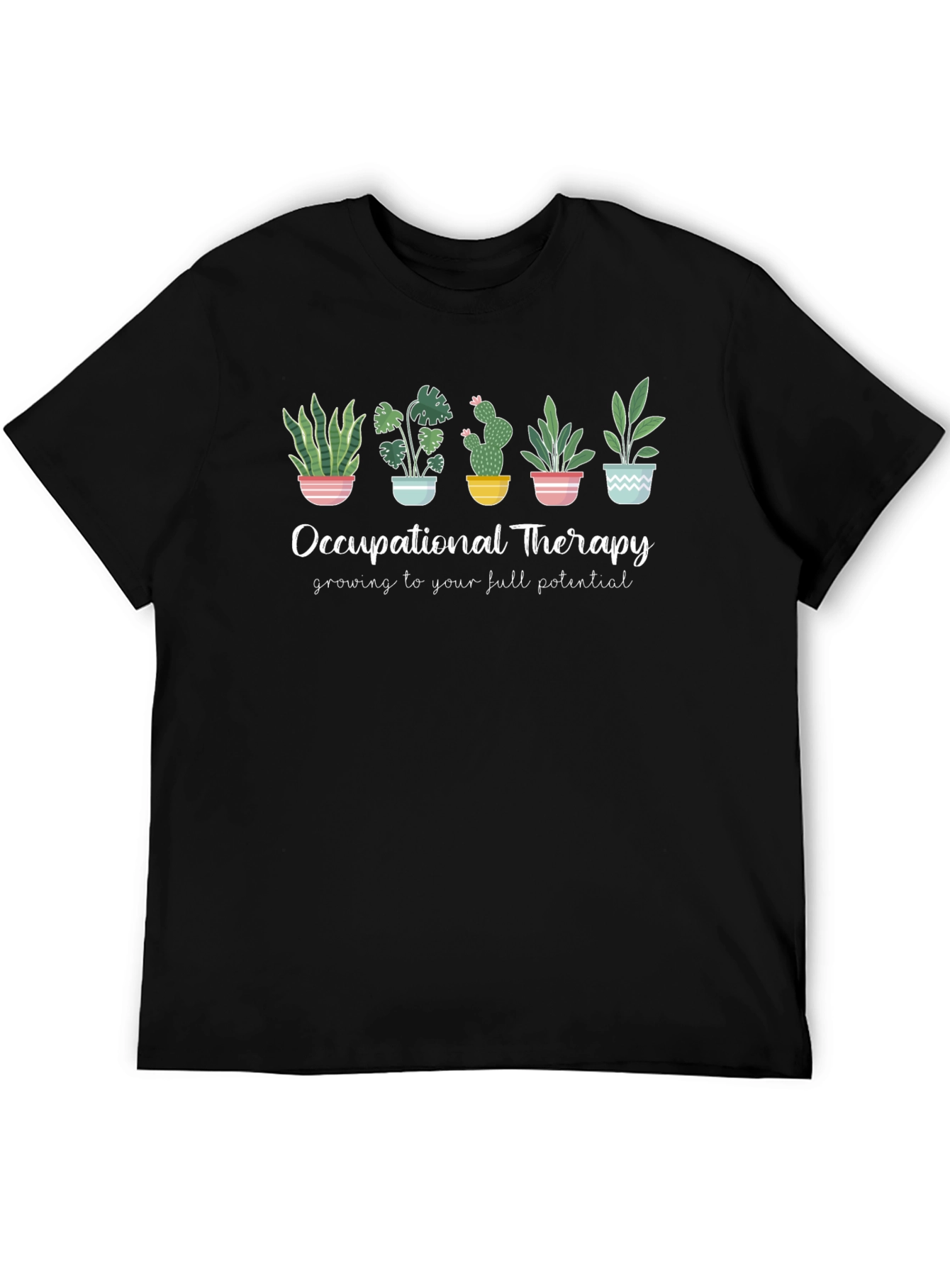 Occupational Therapy Plant Lover T-Shirt