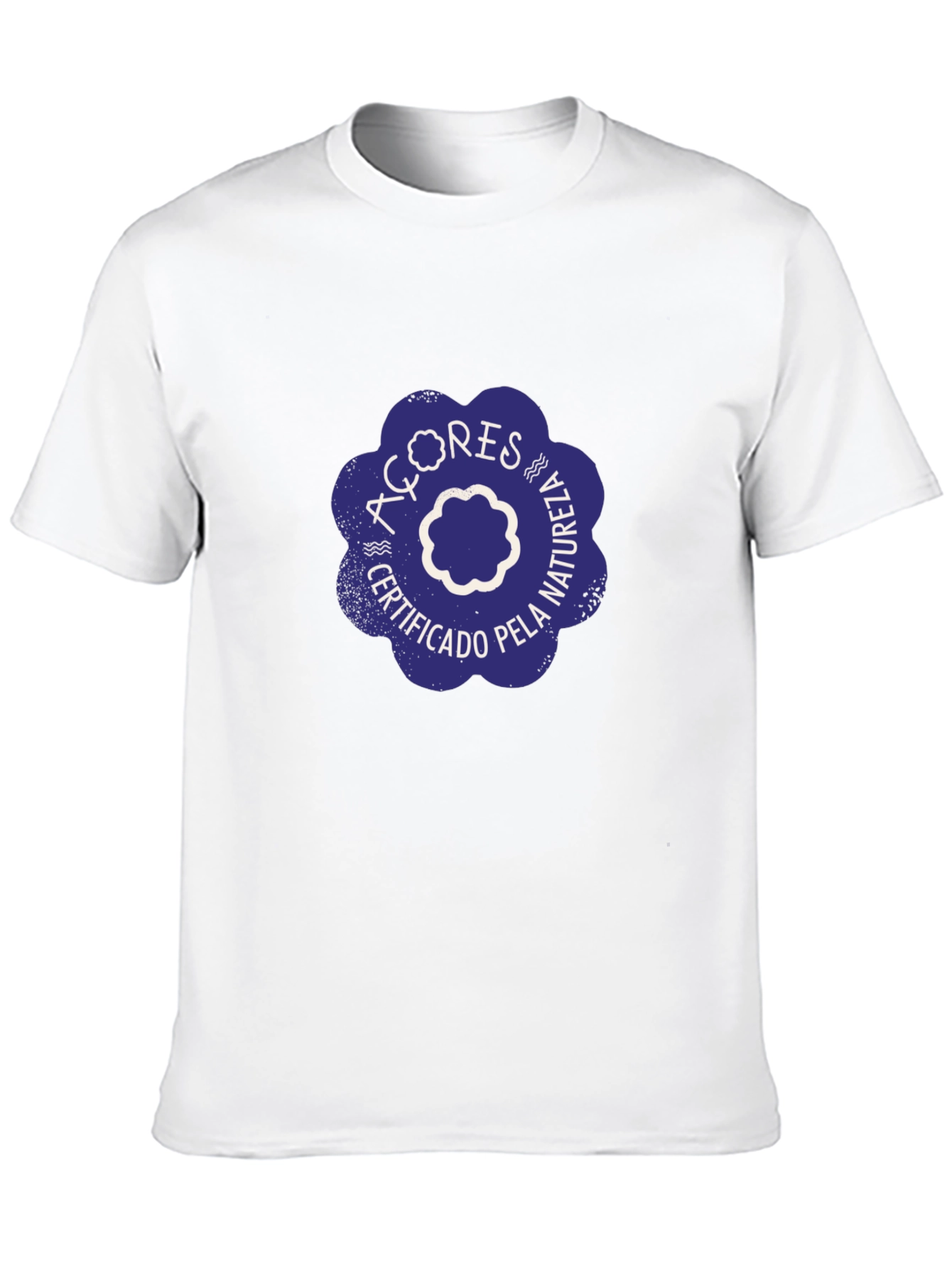 Açores Nature Certified Black T-Shirt