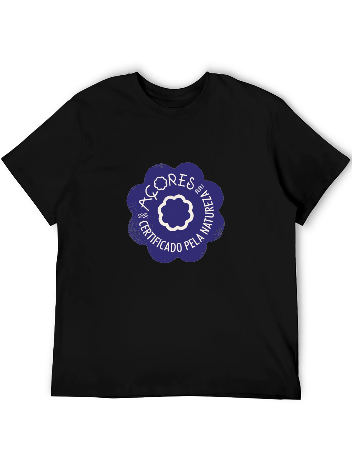Açores Nature Certified Black T-Shirt