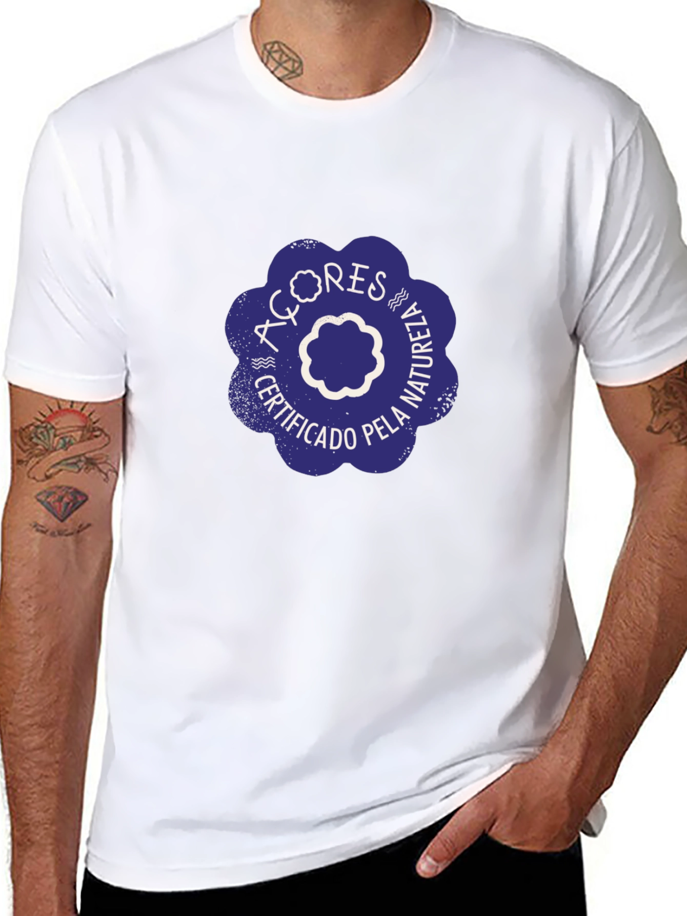 Açores Nature Certified Black T-Shirt