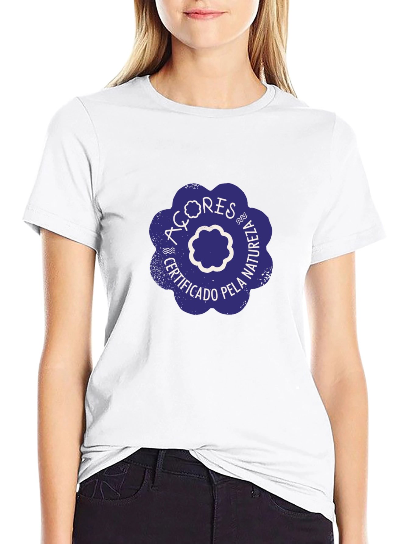 Açores Nature Certified Black T-Shirt