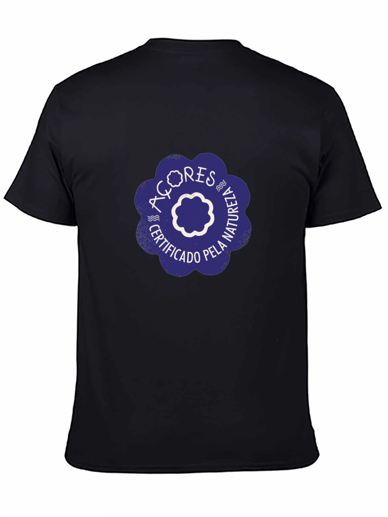 Açores Nature Certified Black T-Shirt