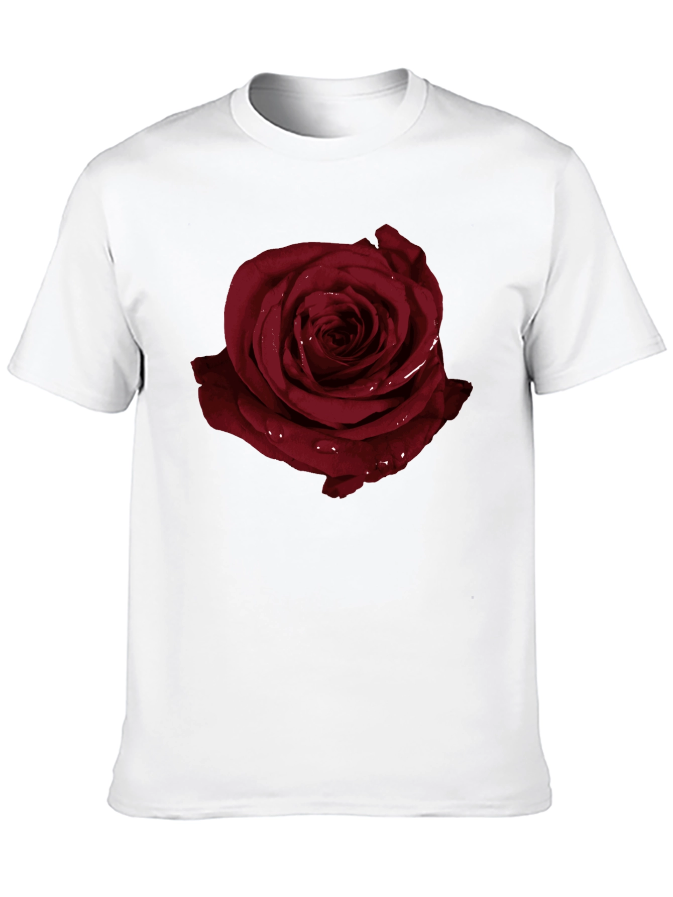 Dark Rose Graphic T-Shirt