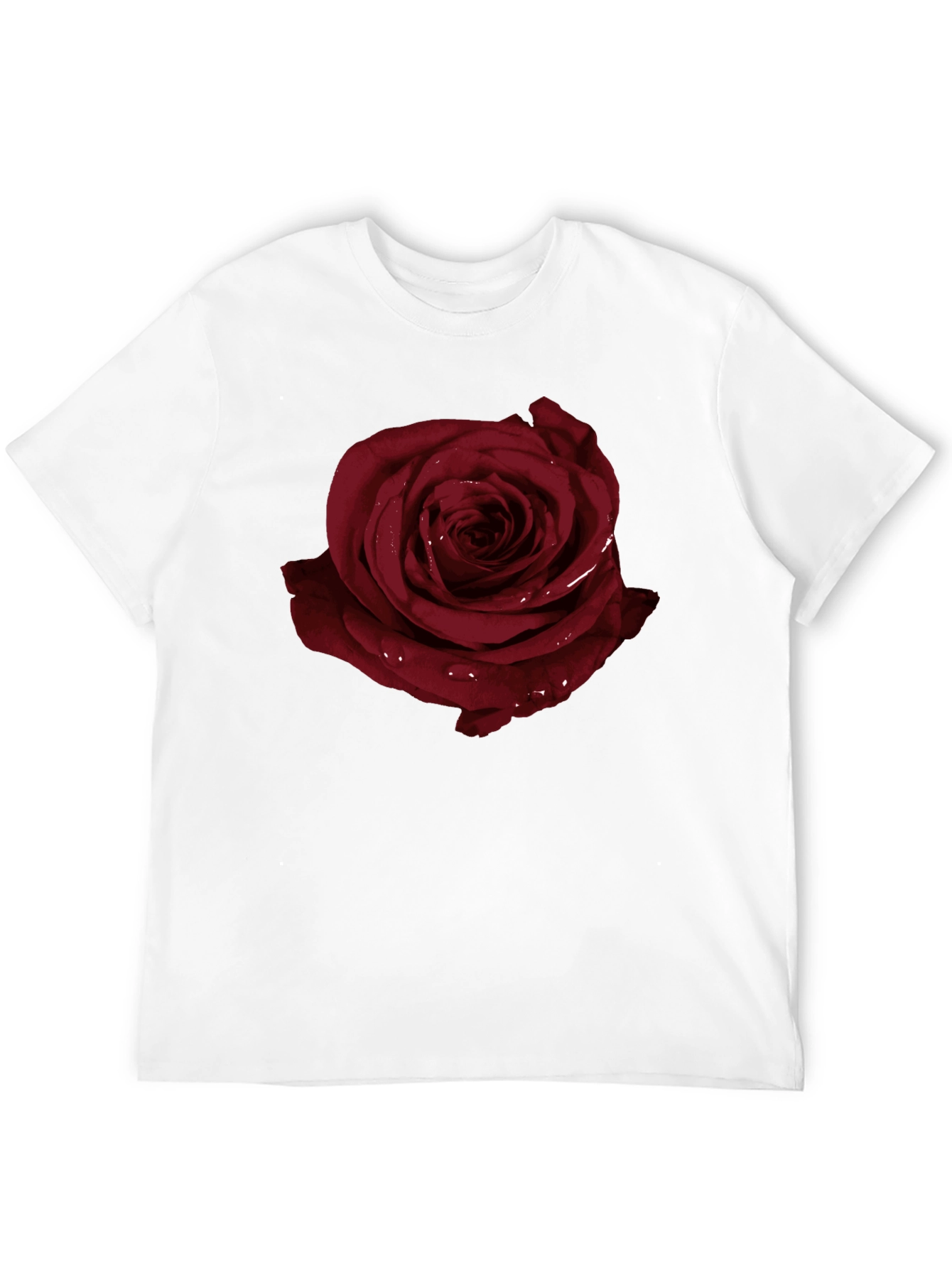 Dark Rose Graphic T-Shirt