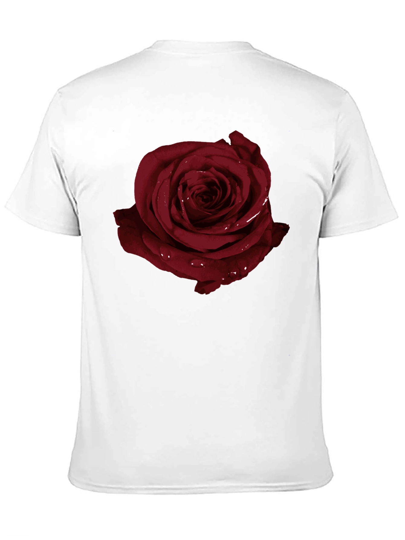 Dark Rose Graphic T-Shirt