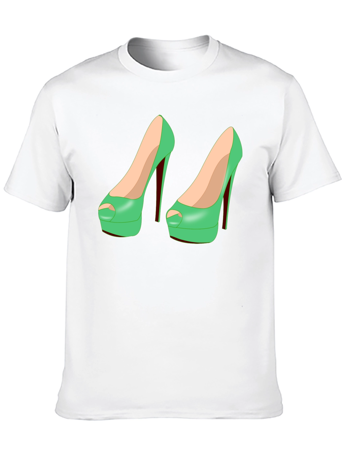 Novelty High Heel Shoe T-Shirt