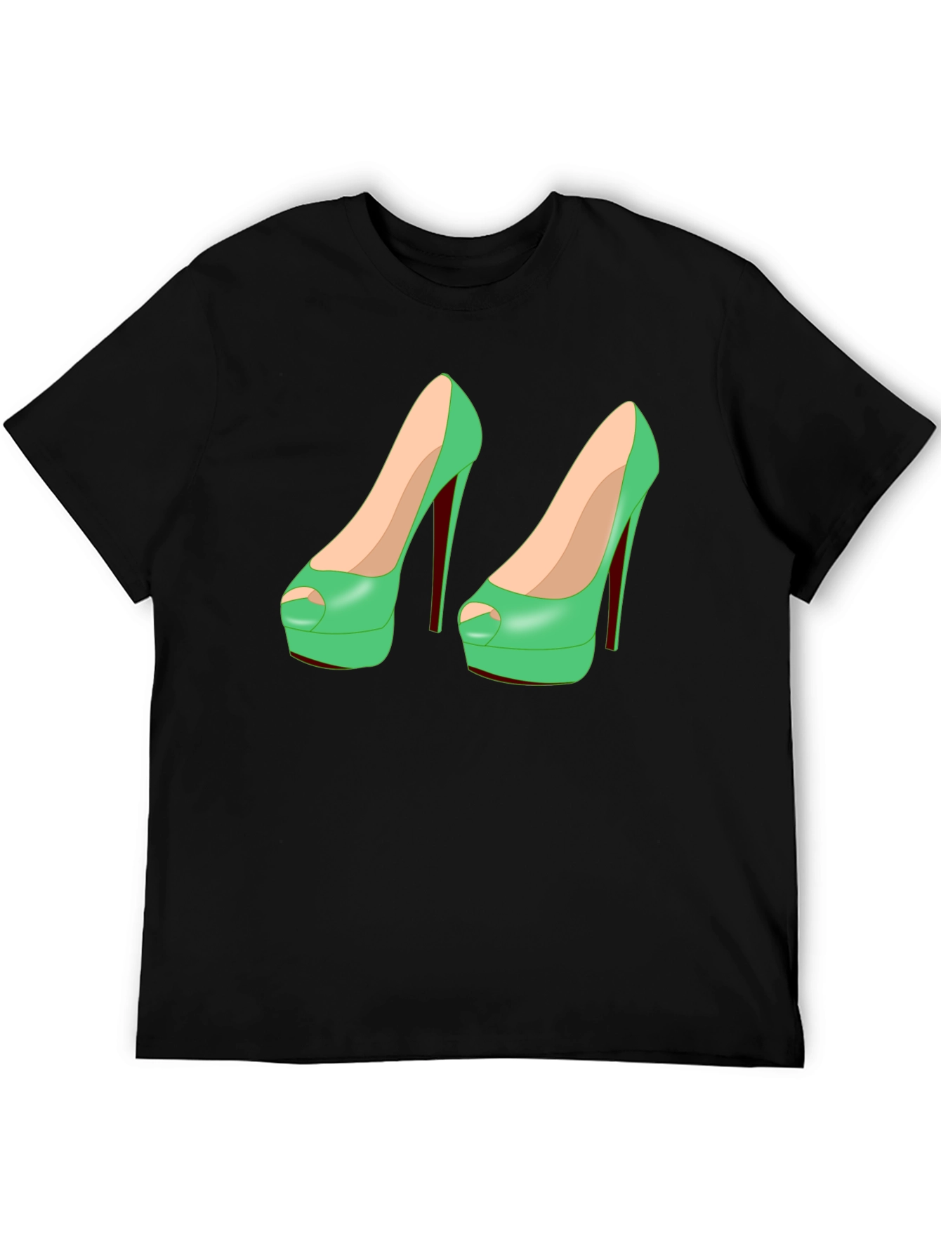 Novelty High Heel Shoe T-Shirt