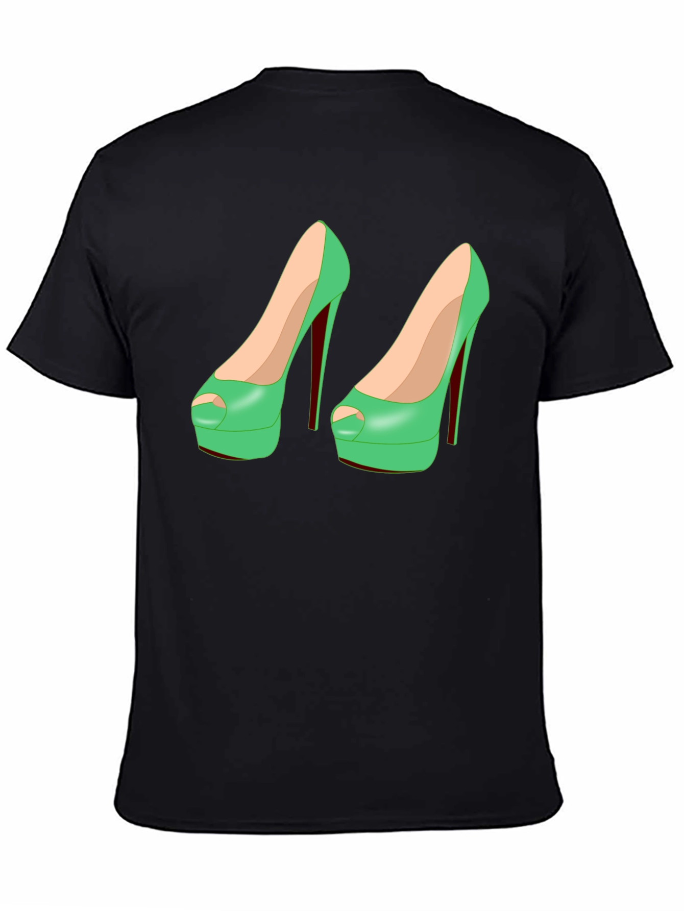 Novelty High Heel Shoe T-Shirt