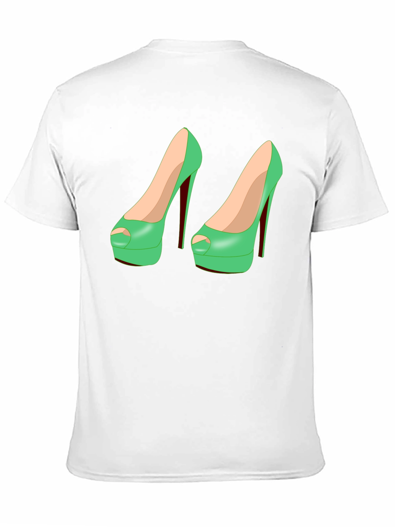 Novelty High Heel Shoe T-Shirt