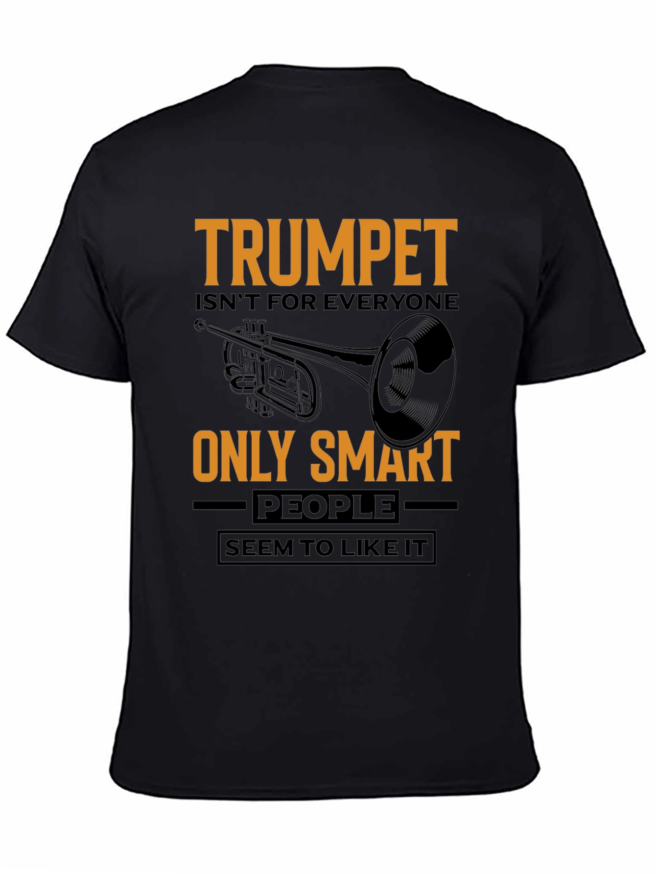 Trumpet Player Gift - Smart People T-Shirt